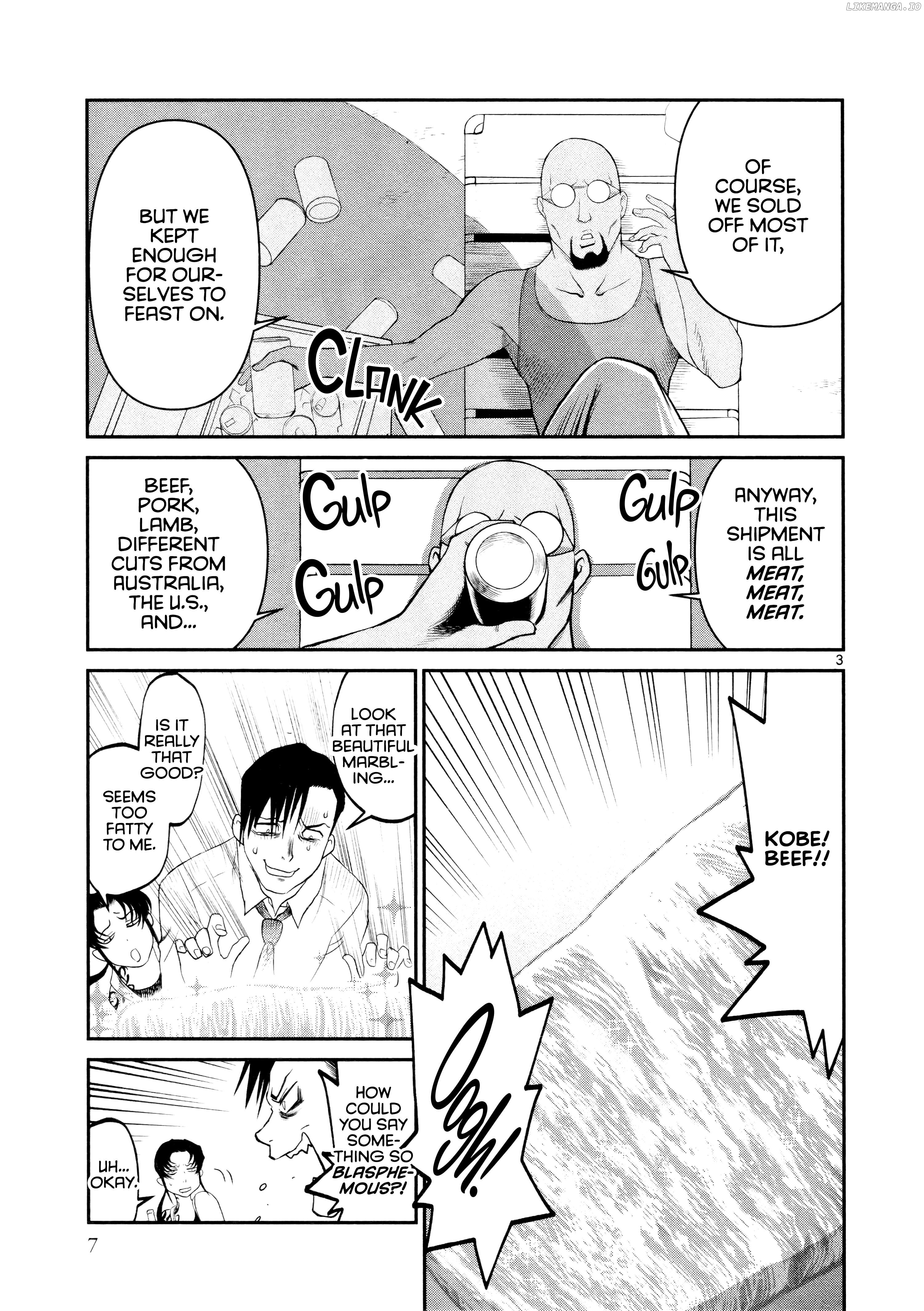 Black Lagoon: Sawyer the Cleaner - Dismemberment! Gore Gore Girl Chapter 15 - page 9