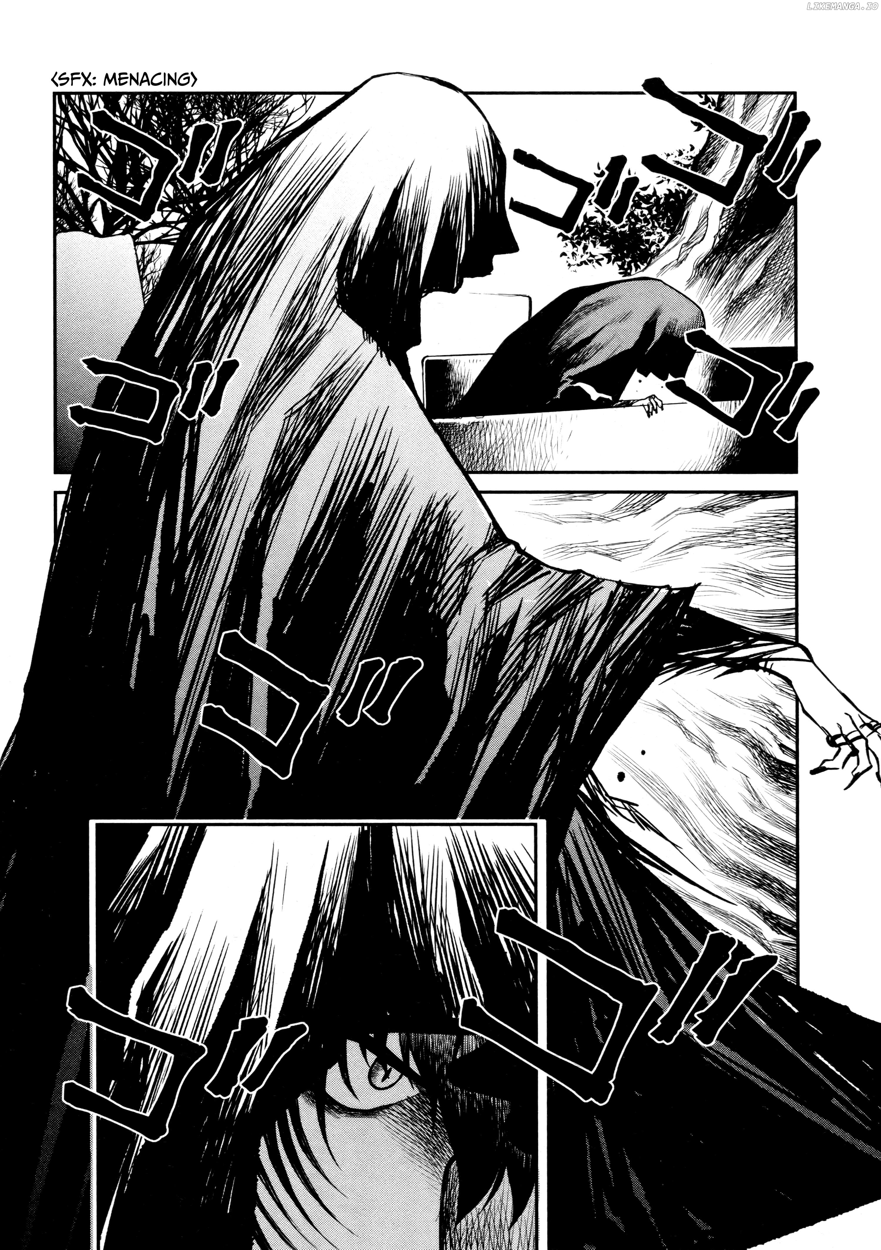 Black Lagoon: Sawyer the Cleaner - Dismemberment! Gore Gore Girl Chapter 16 - page 2