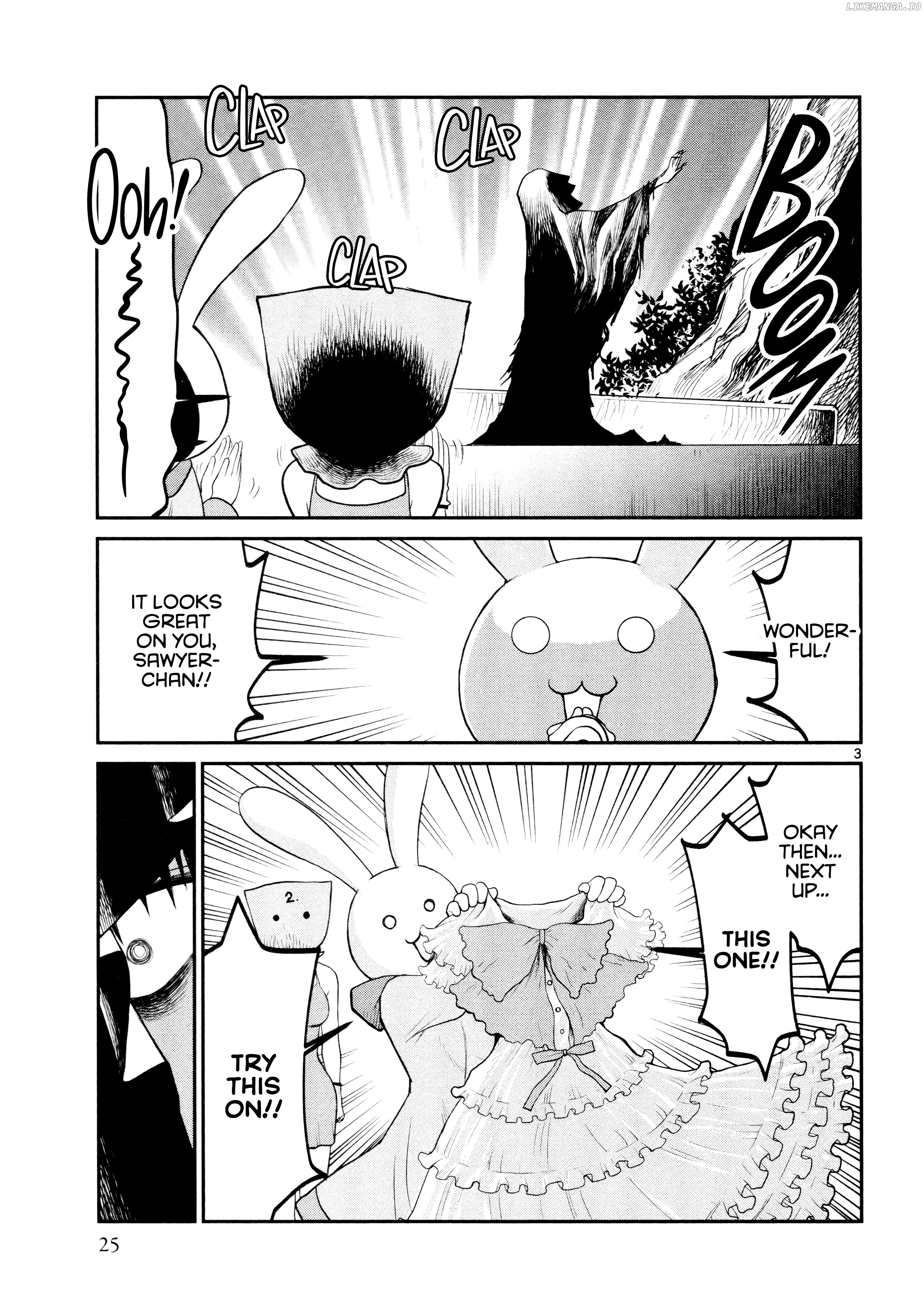 Black Lagoon: Sawyer the Cleaner - Dismemberment! Gore Gore Girl Chapter 16 - page 3