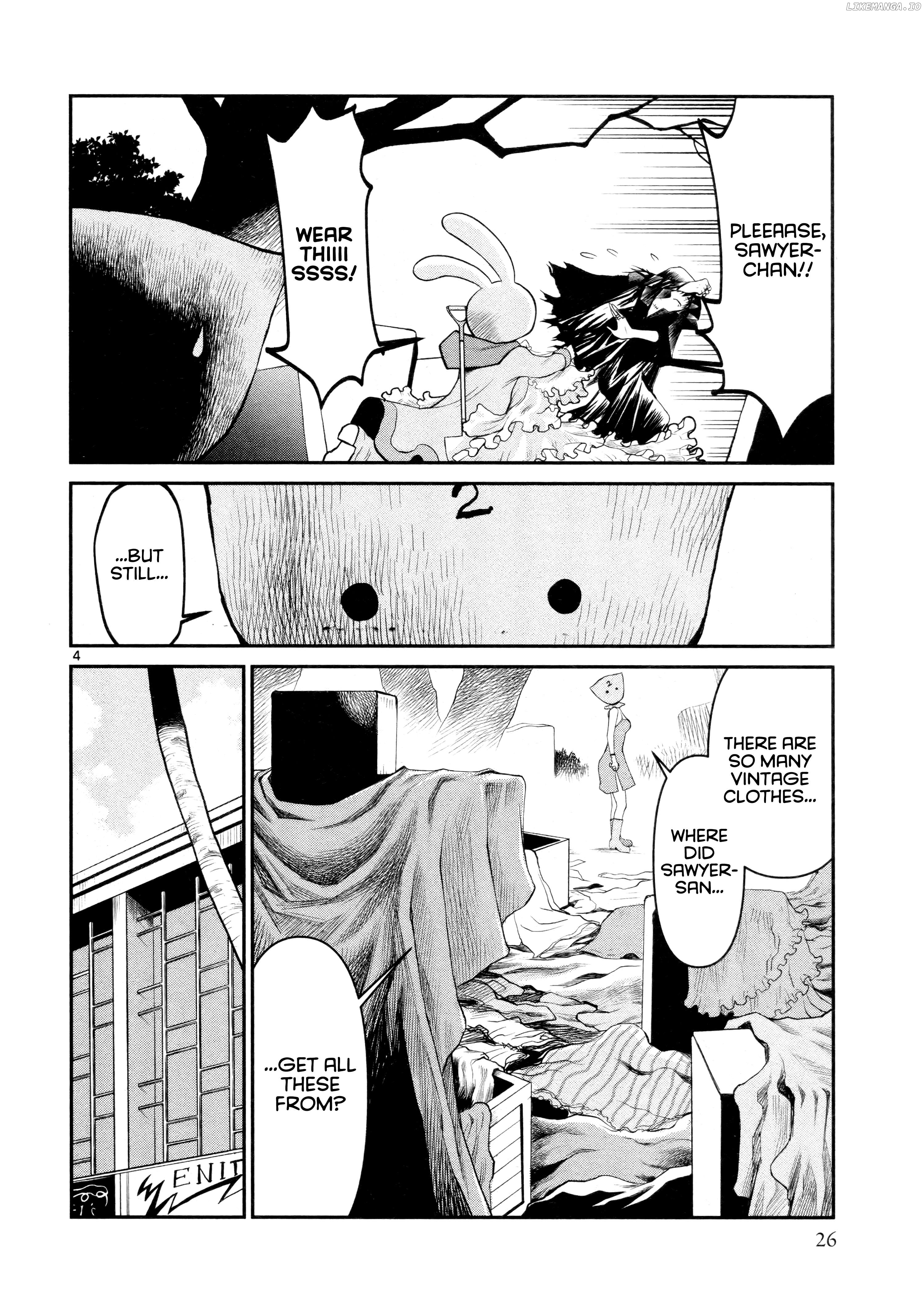 Black Lagoon: Sawyer the Cleaner - Dismemberment! Gore Gore Girl Chapter 16 - page 4