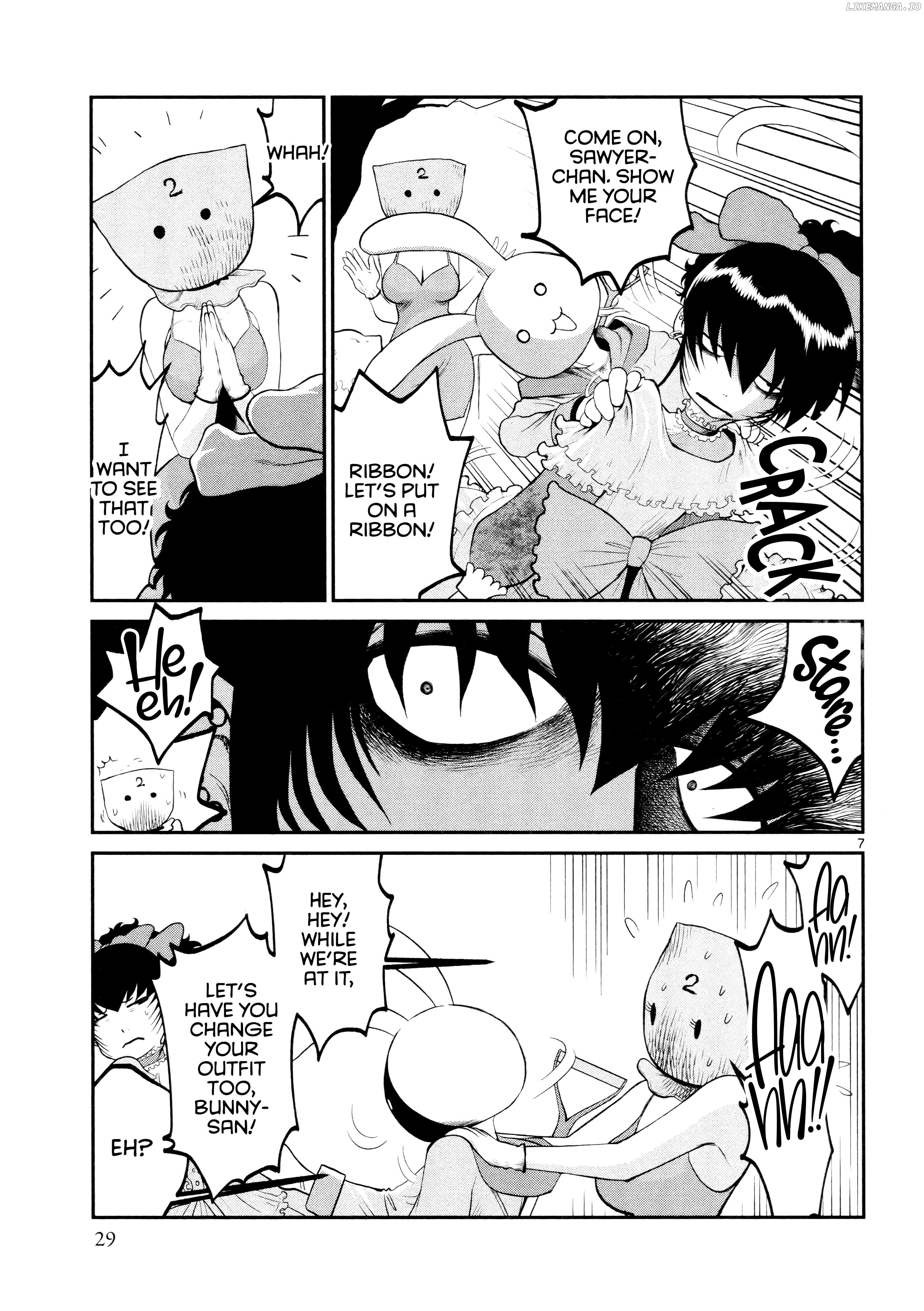 Black Lagoon: Sawyer the Cleaner - Dismemberment! Gore Gore Girl Chapter 16 - page 7