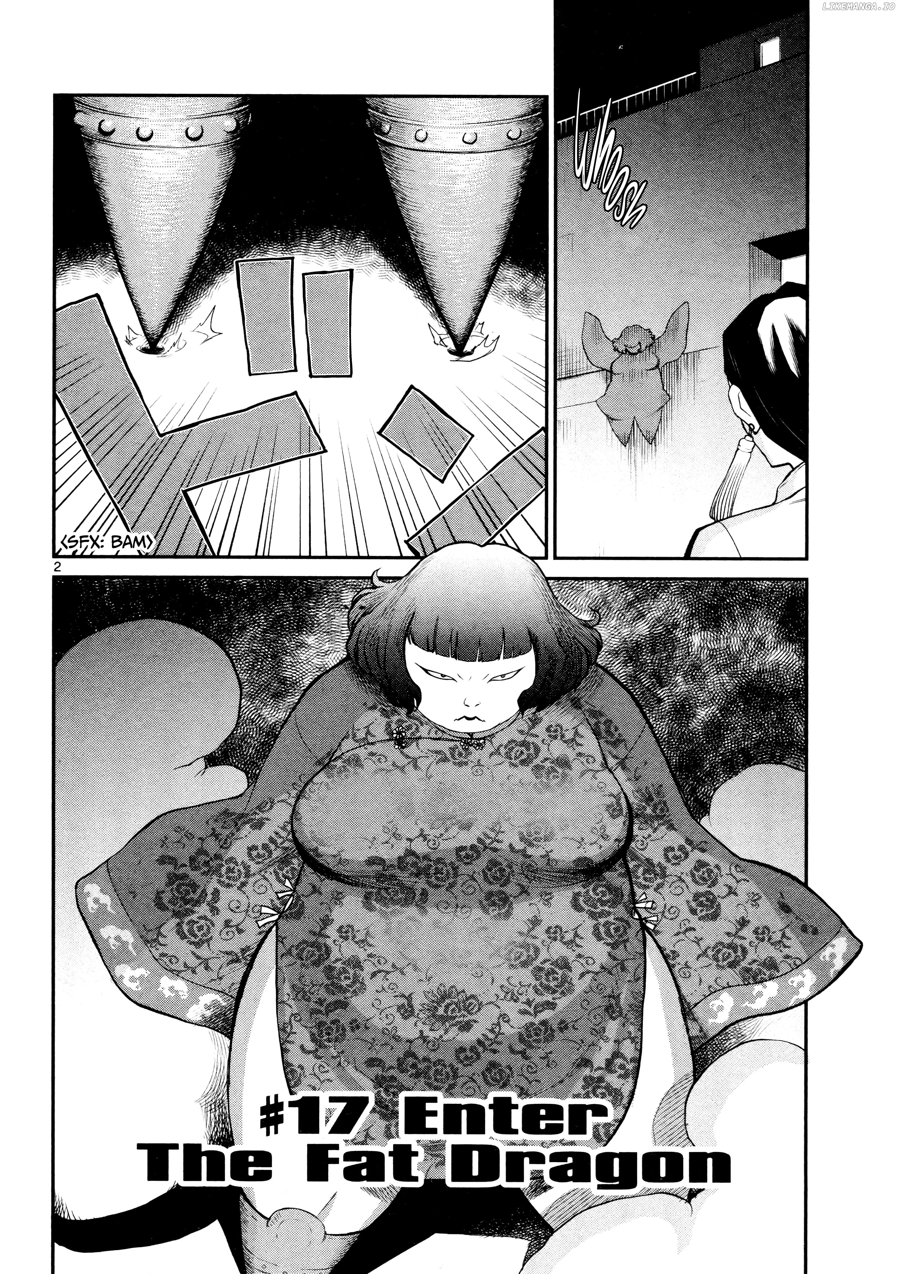 Black Lagoon: Sawyer the Cleaner - Dismemberment! Gore Gore Girl Chapter 17 - page 2