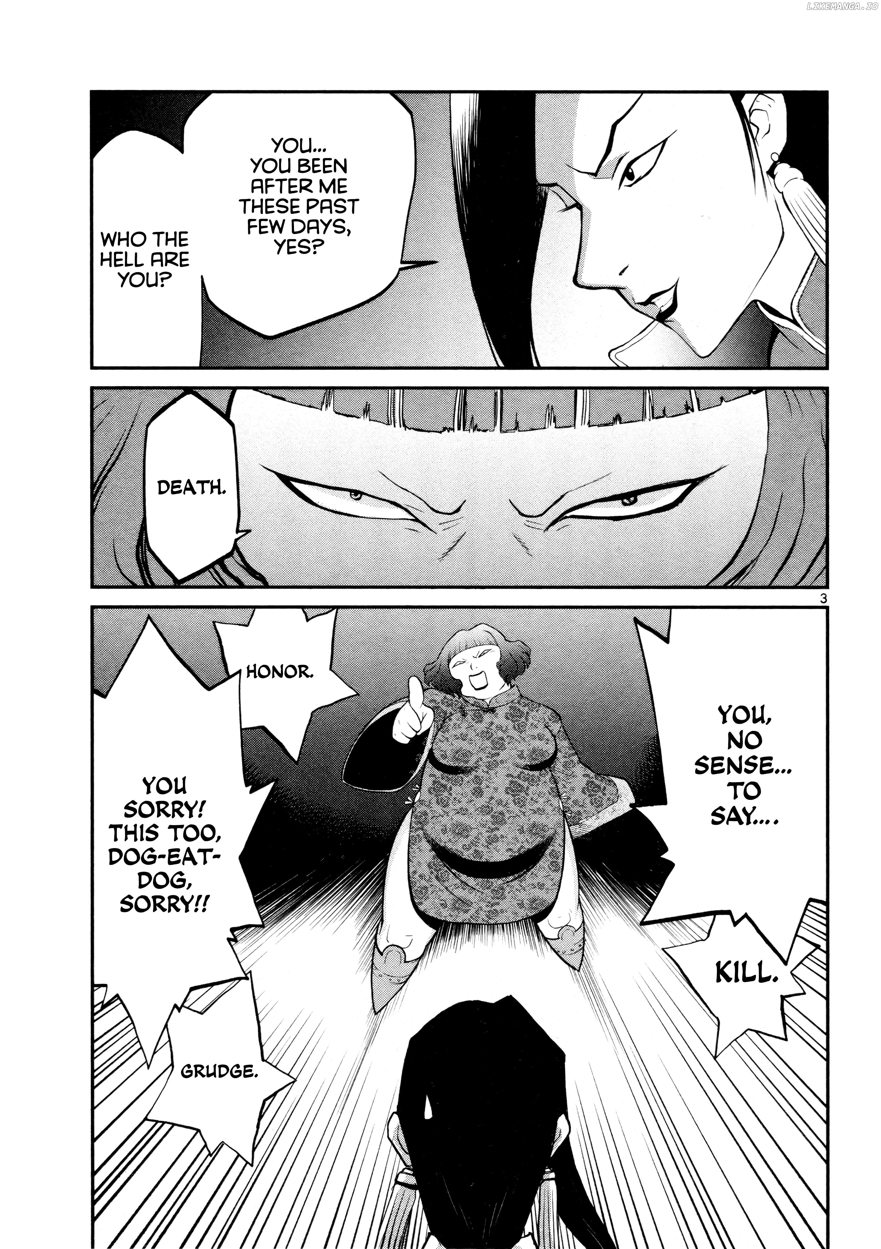 Black Lagoon: Sawyer the Cleaner - Dismemberment! Gore Gore Girl Chapter 17 - page 3