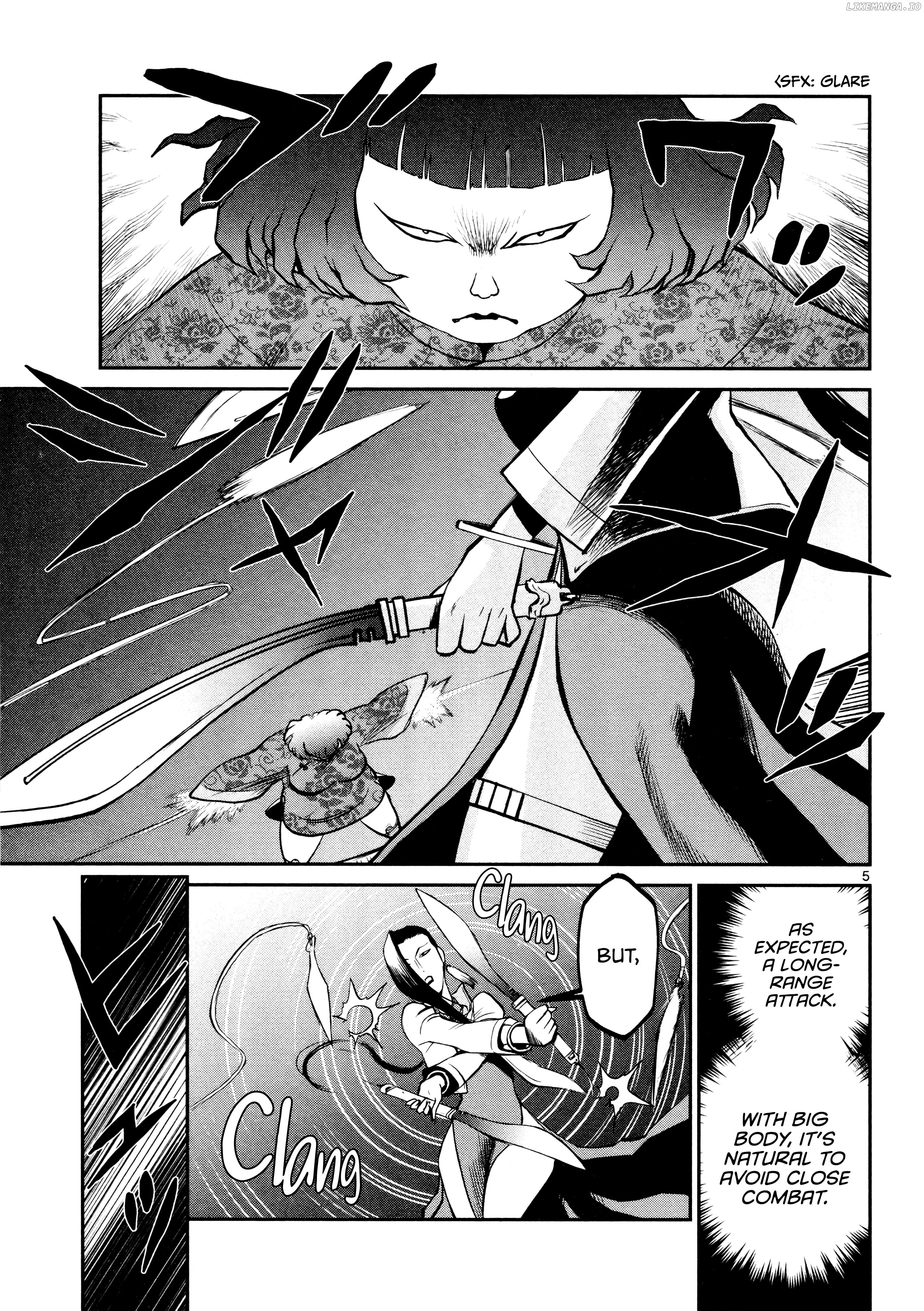 Black Lagoon: Sawyer the Cleaner - Dismemberment! Gore Gore Girl Chapter 17 - page 5