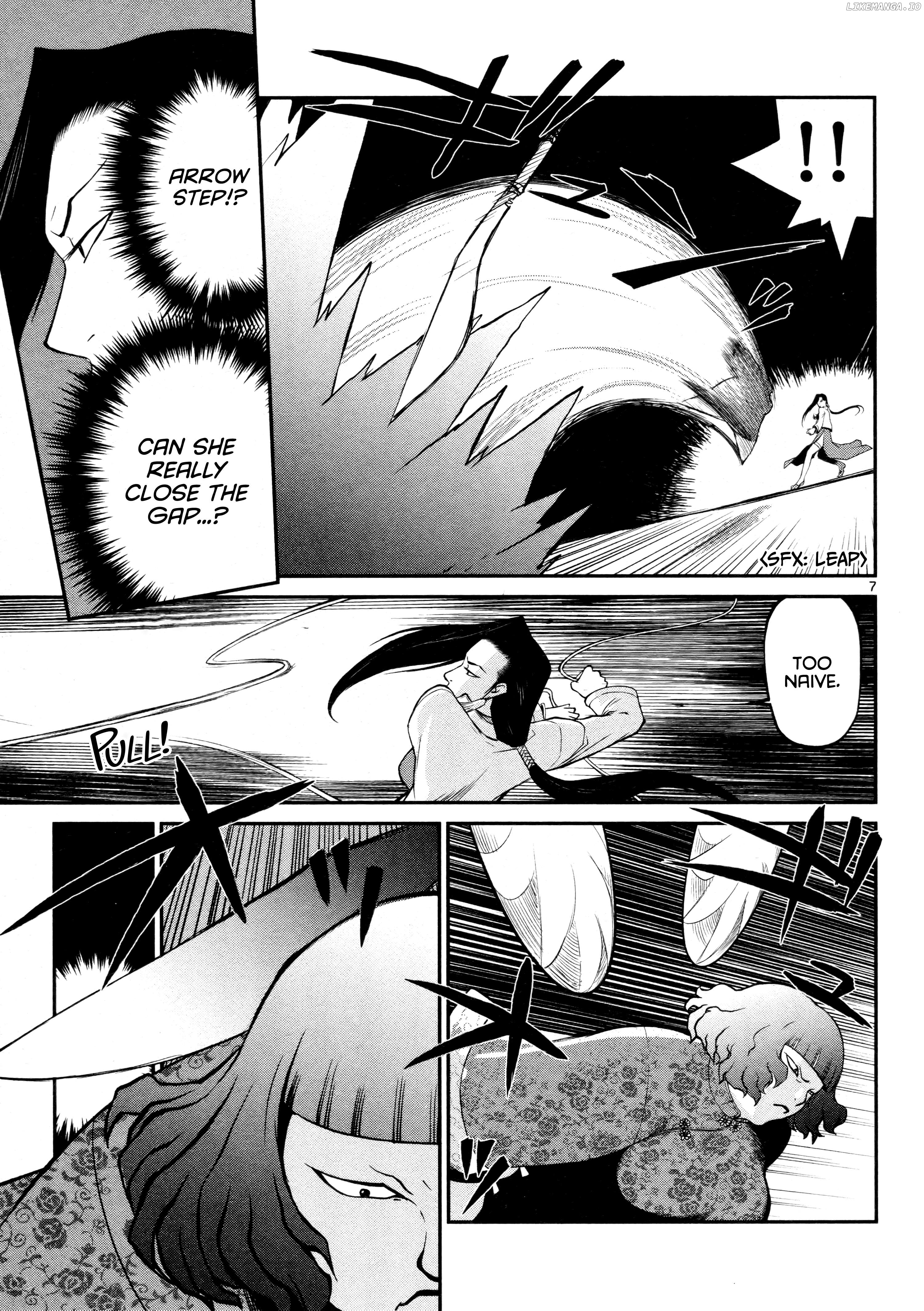Black Lagoon: Sawyer the Cleaner - Dismemberment! Gore Gore Girl Chapter 17 - page 7