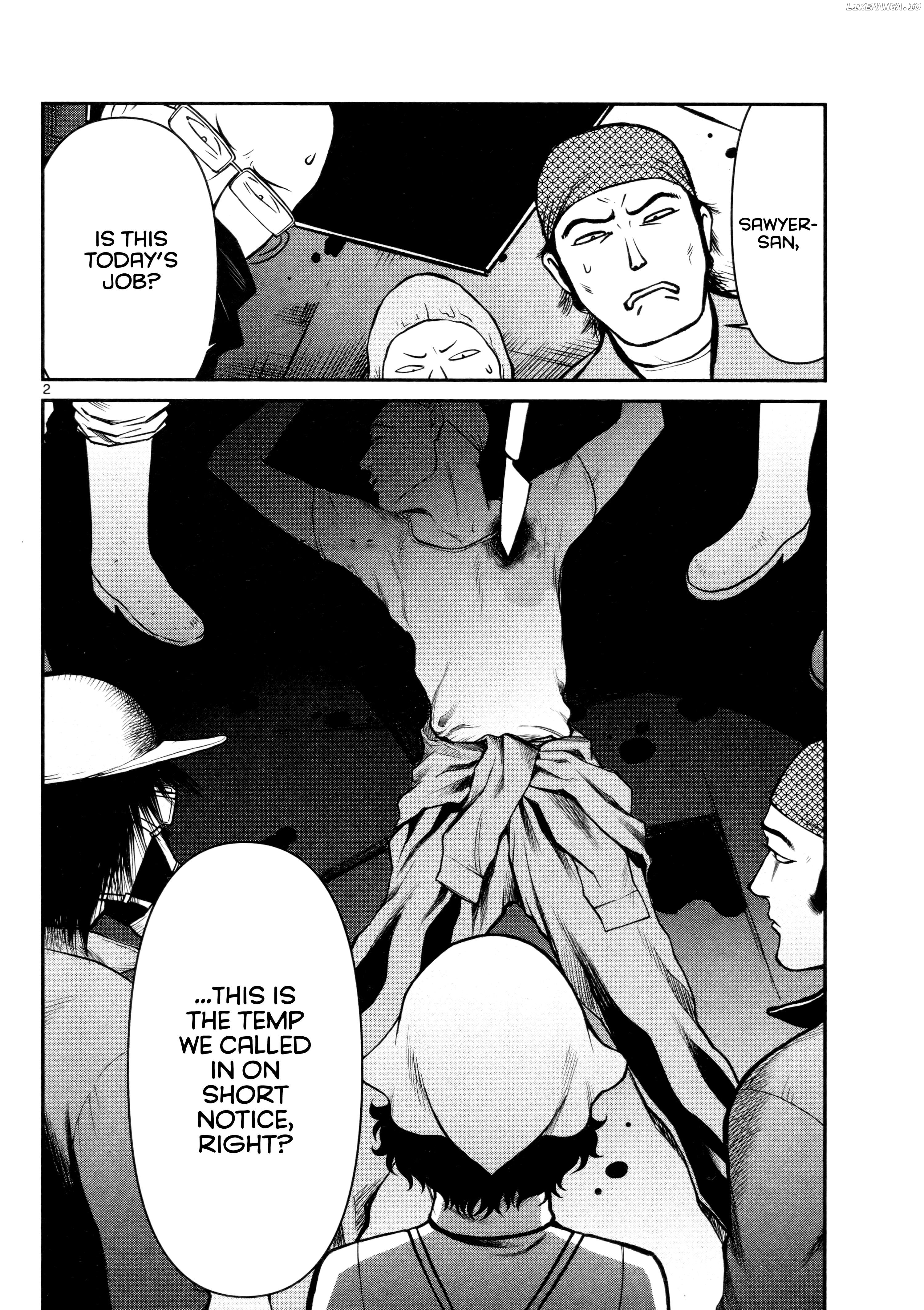 Black Lagoon: Sawyer the Cleaner - Dismemberment! Gore Gore Girl Chapter 18 - page 2