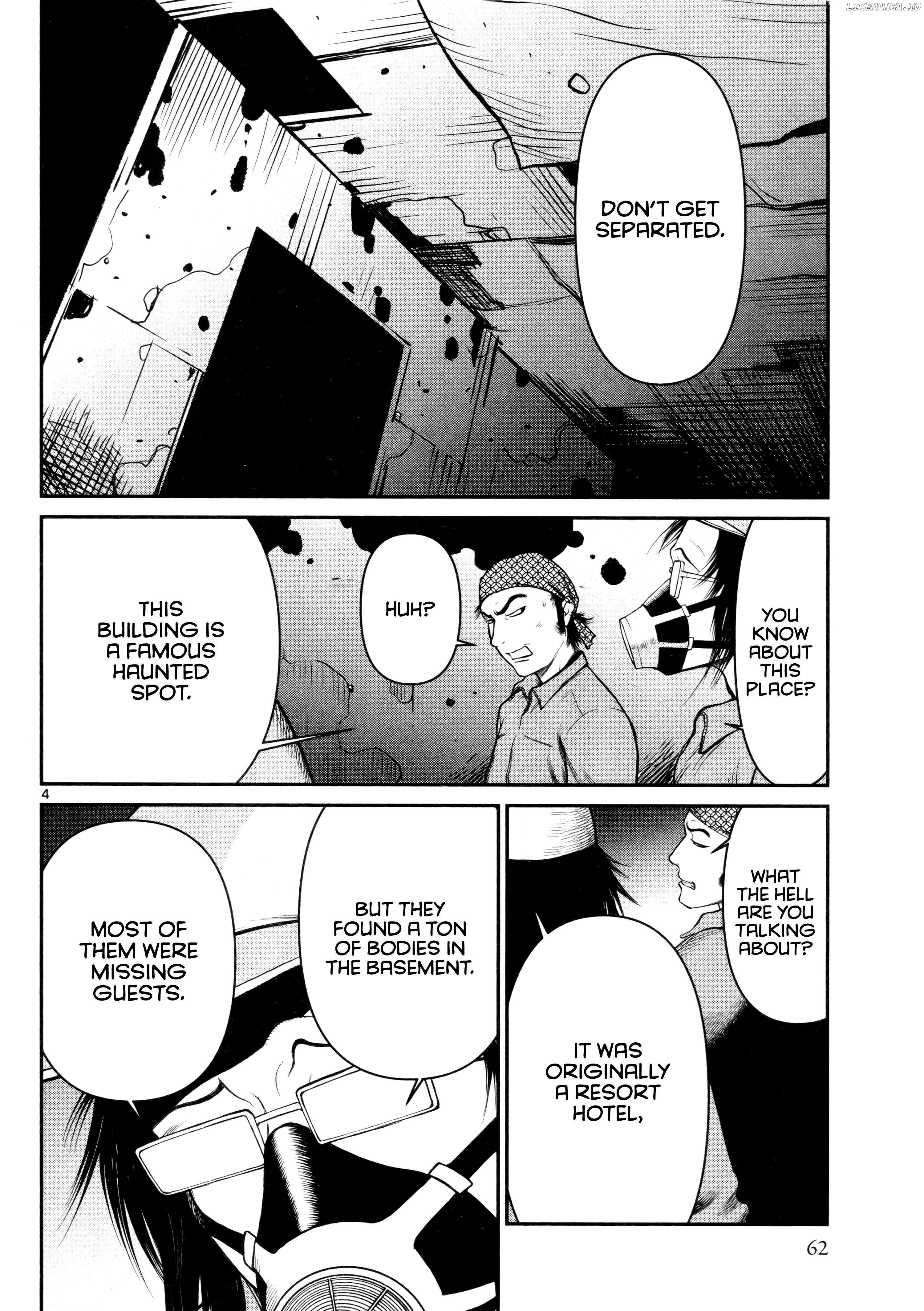 Black Lagoon: Sawyer the Cleaner - Dismemberment! Gore Gore Girl Chapter 18 - page 4
