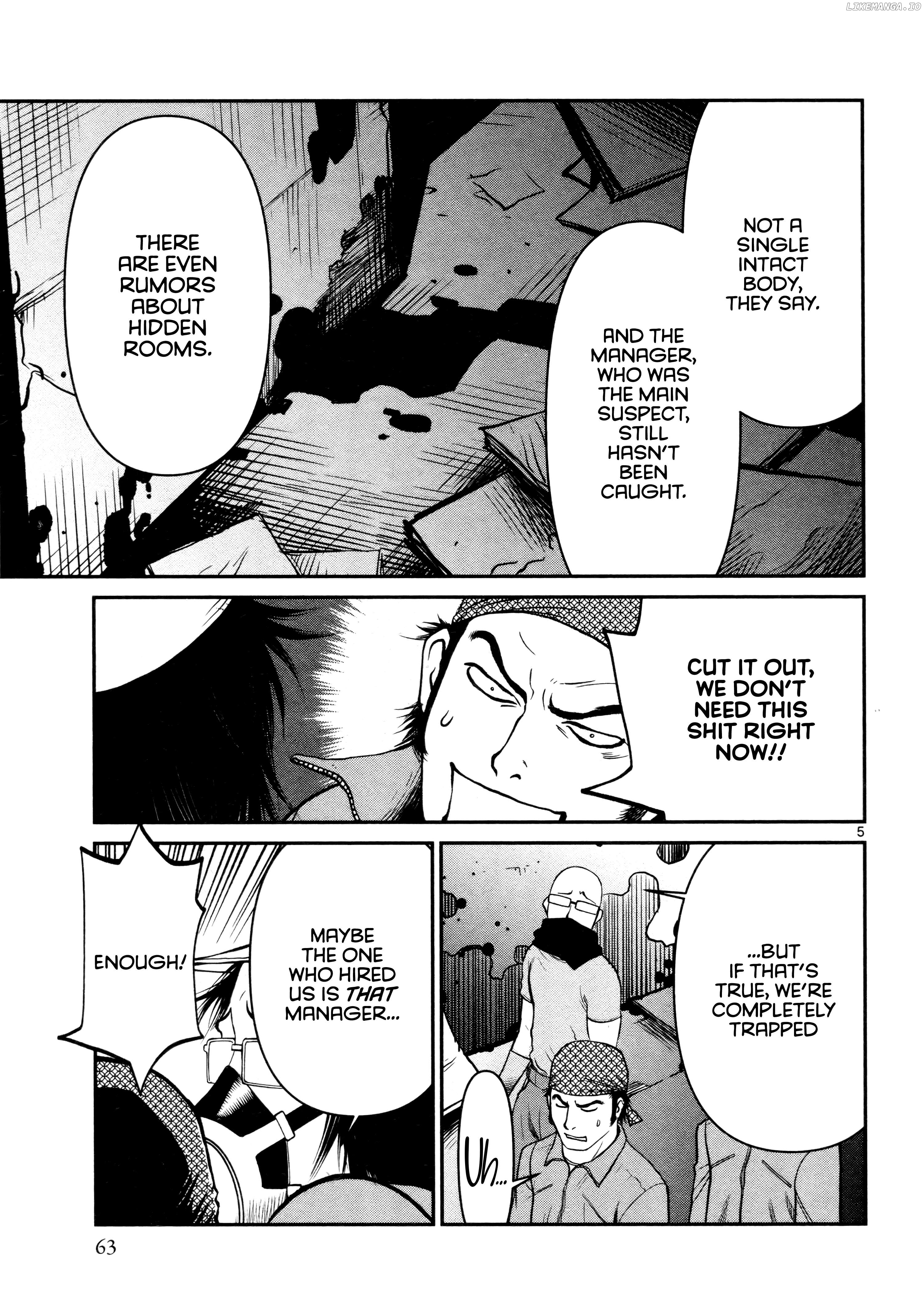 Black Lagoon: Sawyer the Cleaner - Dismemberment! Gore Gore Girl Chapter 18 - page 5