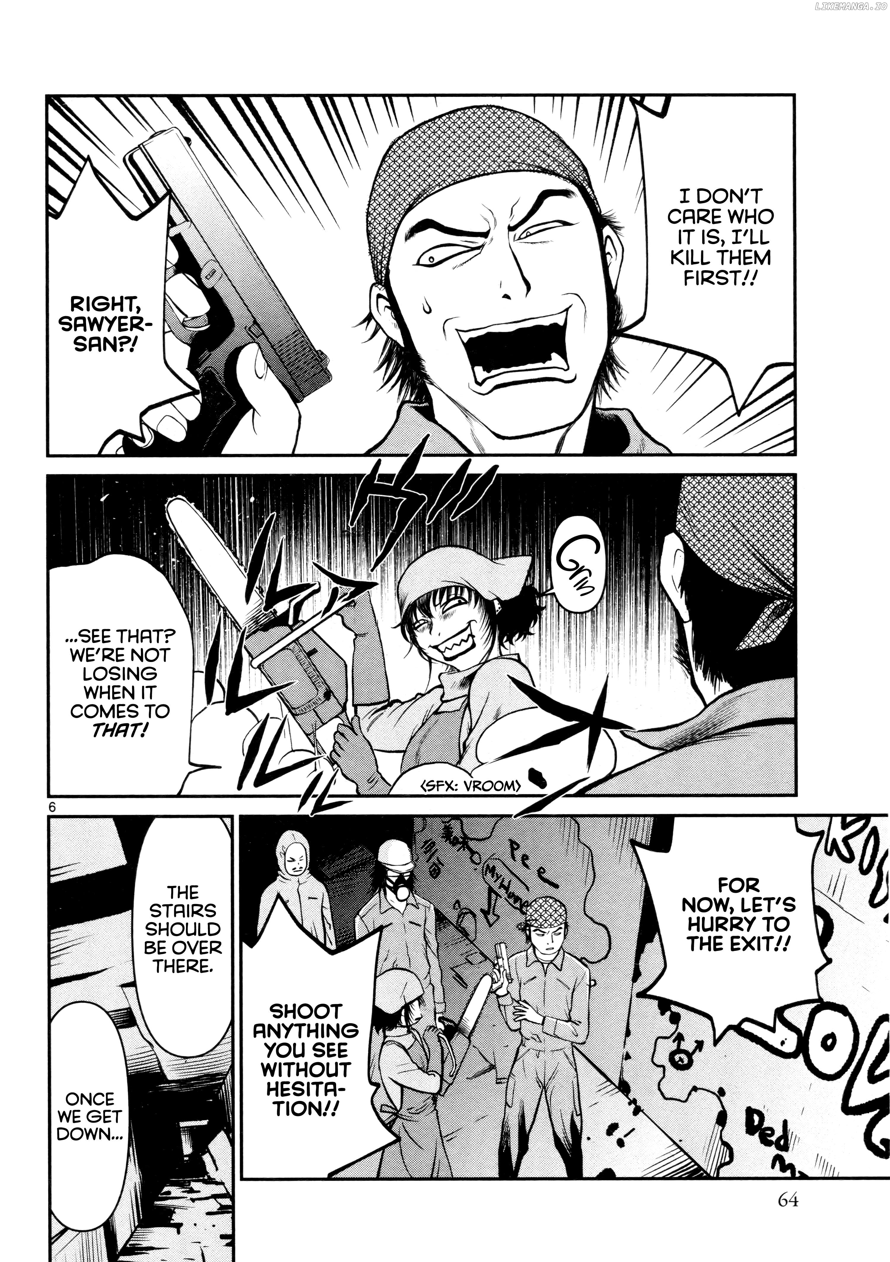 Black Lagoon: Sawyer the Cleaner - Dismemberment! Gore Gore Girl Chapter 18 - page 6