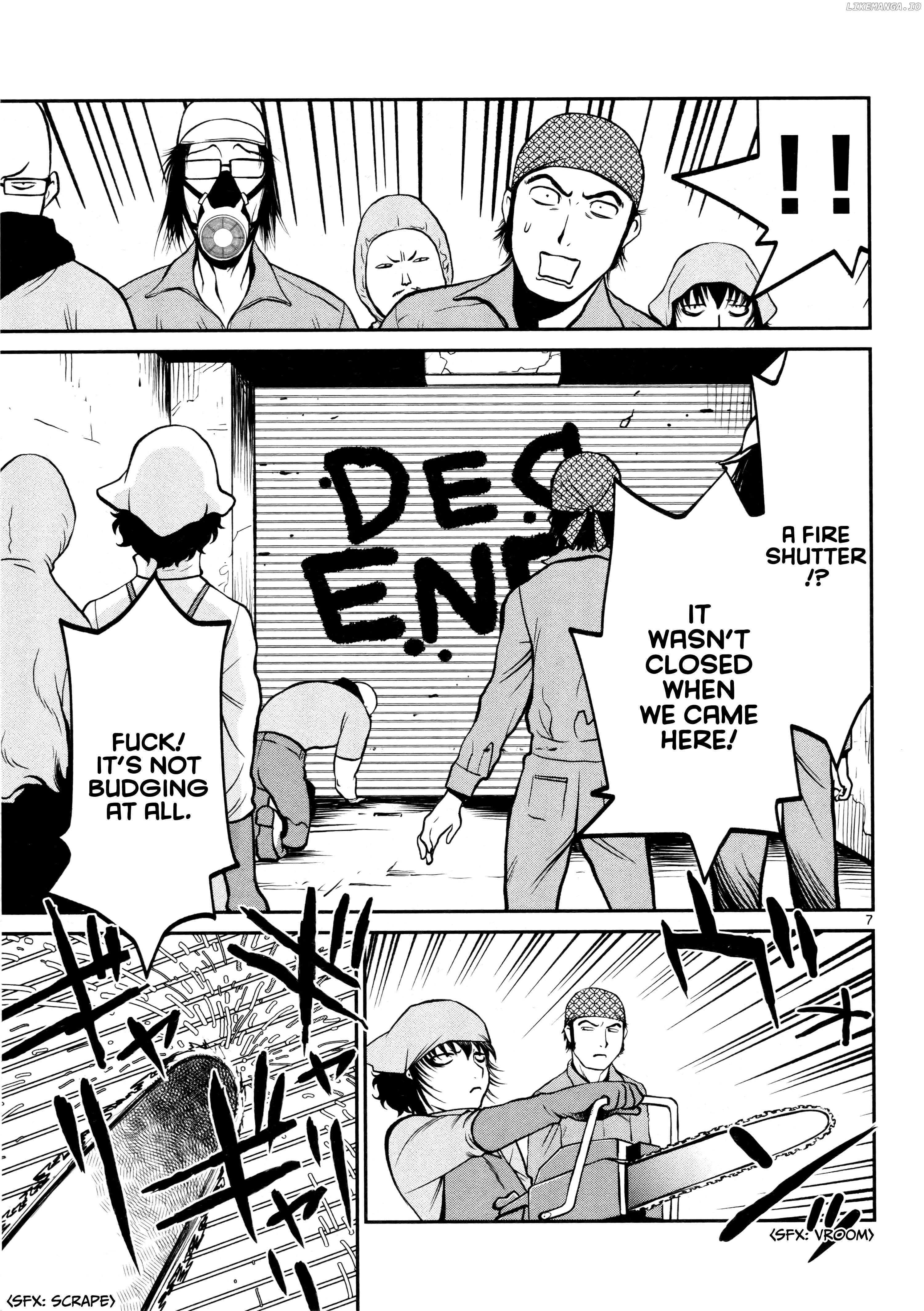 Black Lagoon: Sawyer the Cleaner - Dismemberment! Gore Gore Girl Chapter 18 - page 7