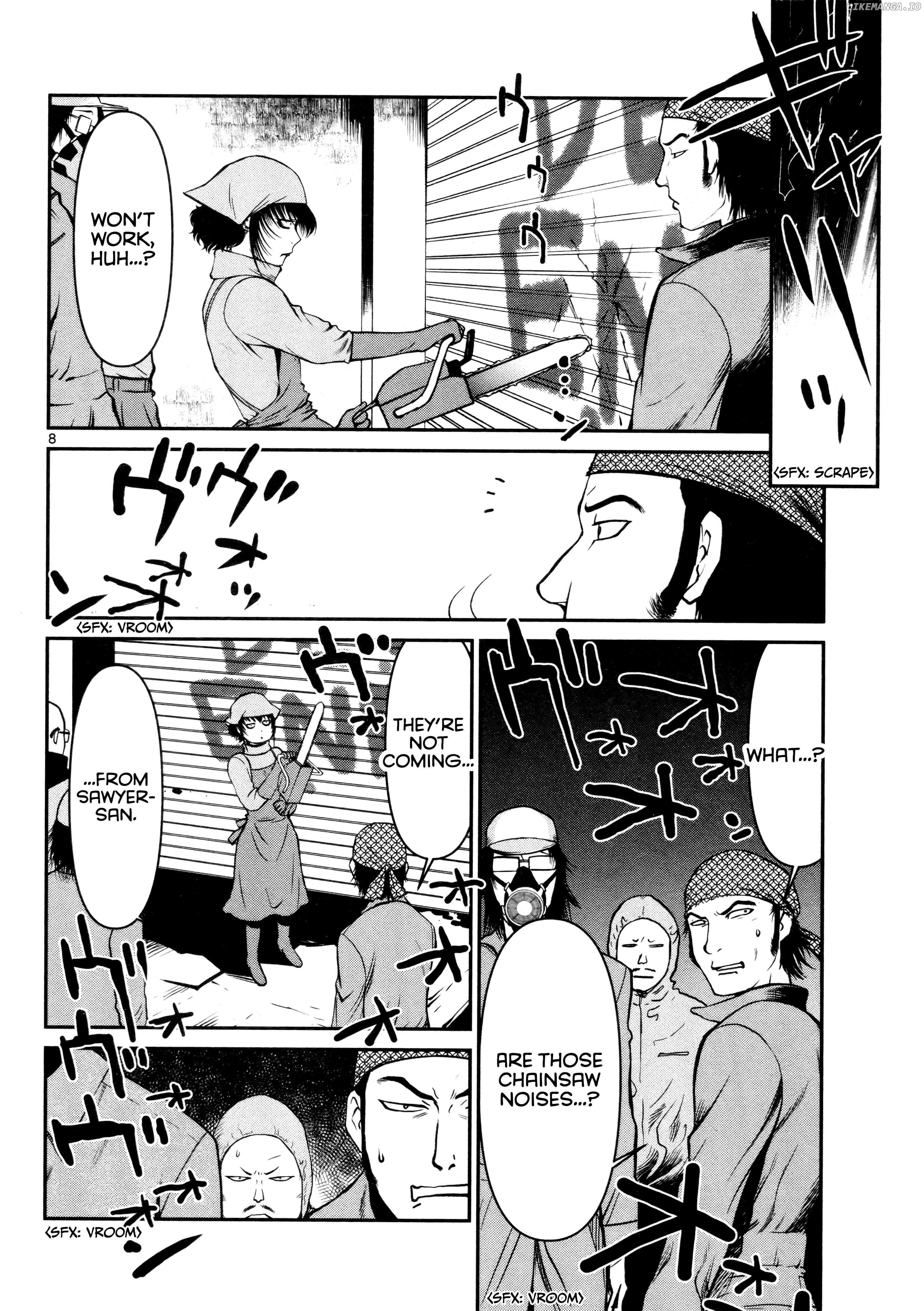 Black Lagoon: Sawyer the Cleaner - Dismemberment! Gore Gore Girl Chapter 18 - page 8