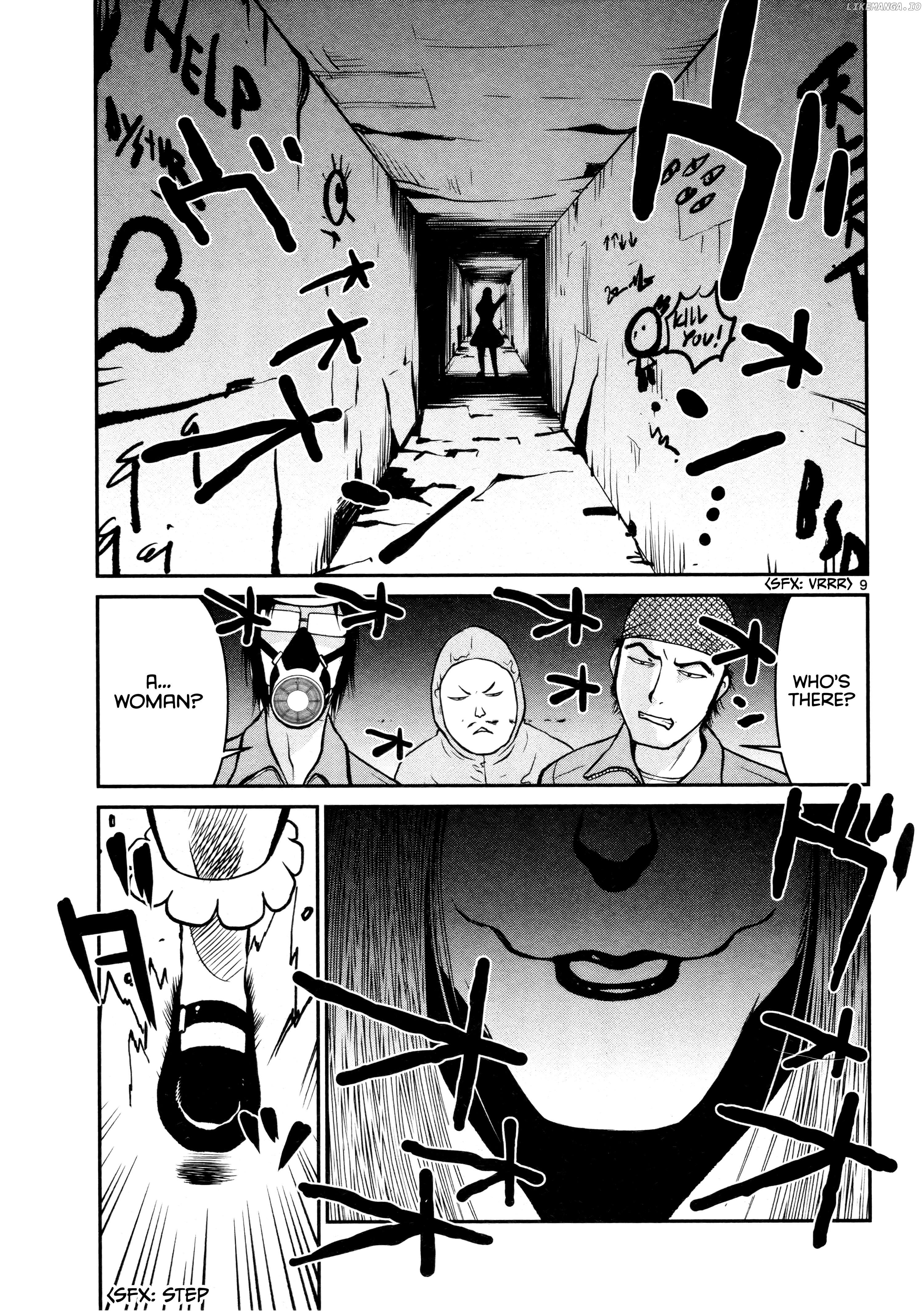 Black Lagoon: Sawyer the Cleaner - Dismemberment! Gore Gore Girl Chapter 18 - page 9