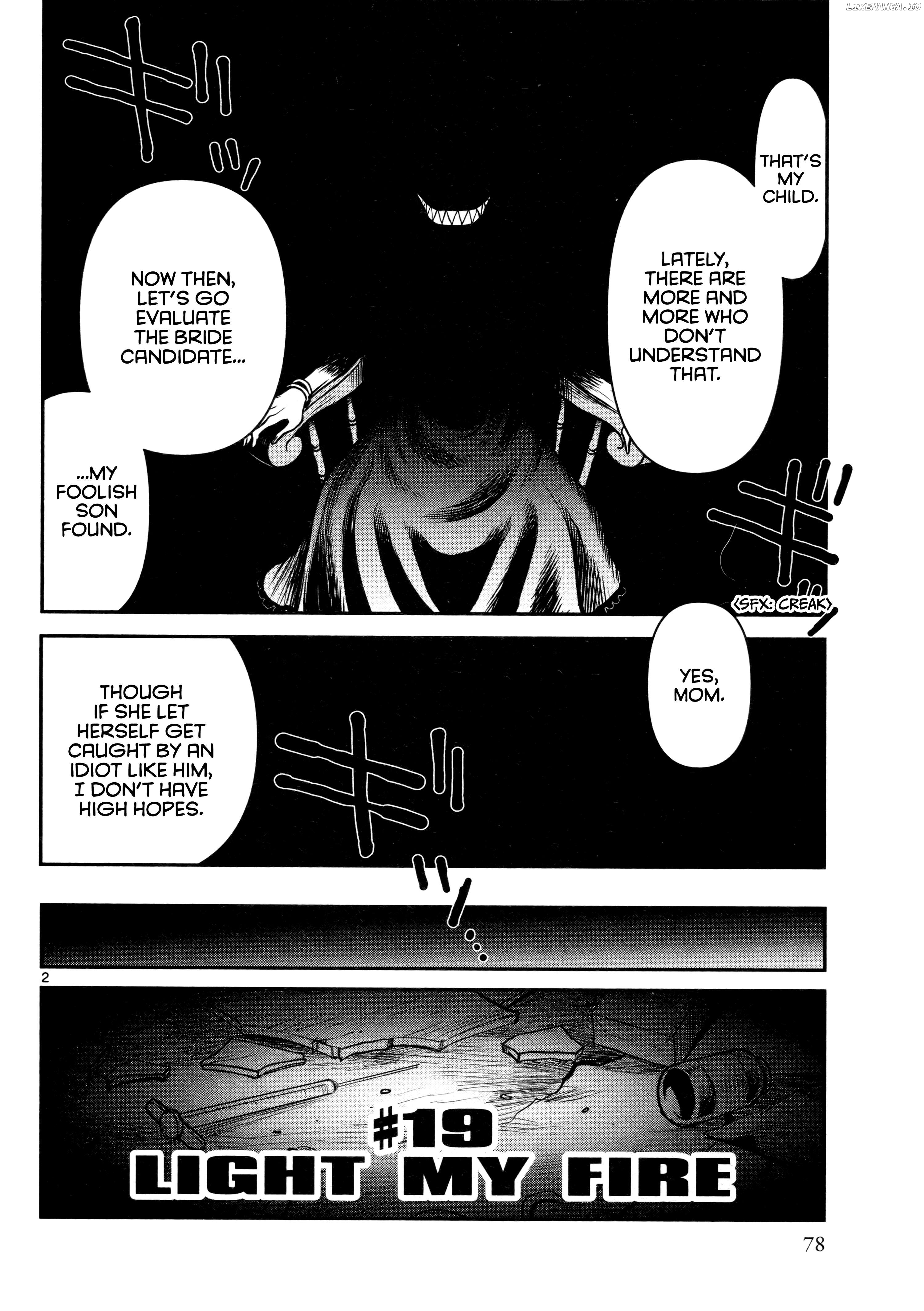 Black Lagoon: Sawyer the Cleaner - Dismemberment! Gore Gore Girl Chapter 19 - page 2