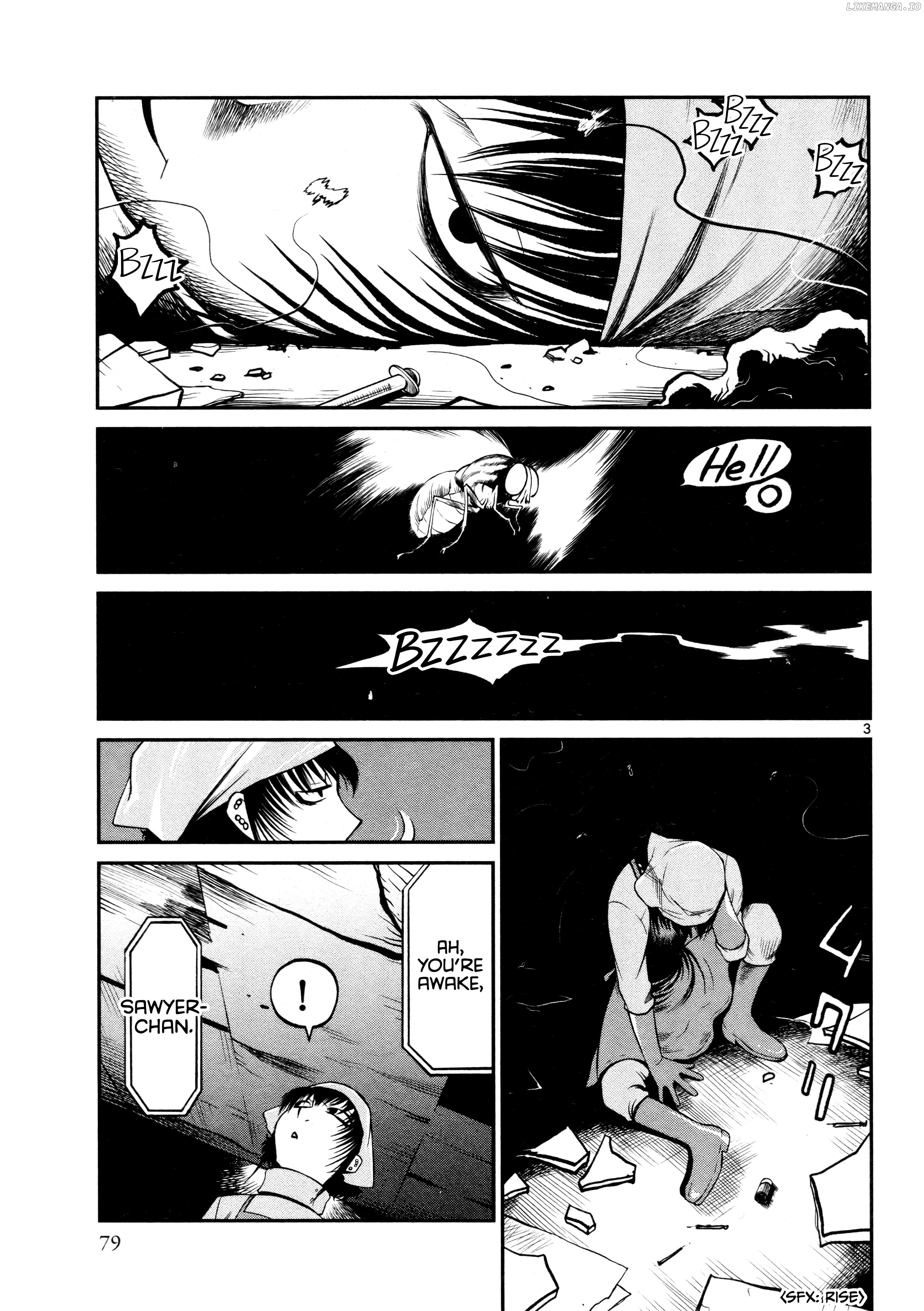 Black Lagoon: Sawyer the Cleaner - Dismemberment! Gore Gore Girl Chapter 19 - page 3