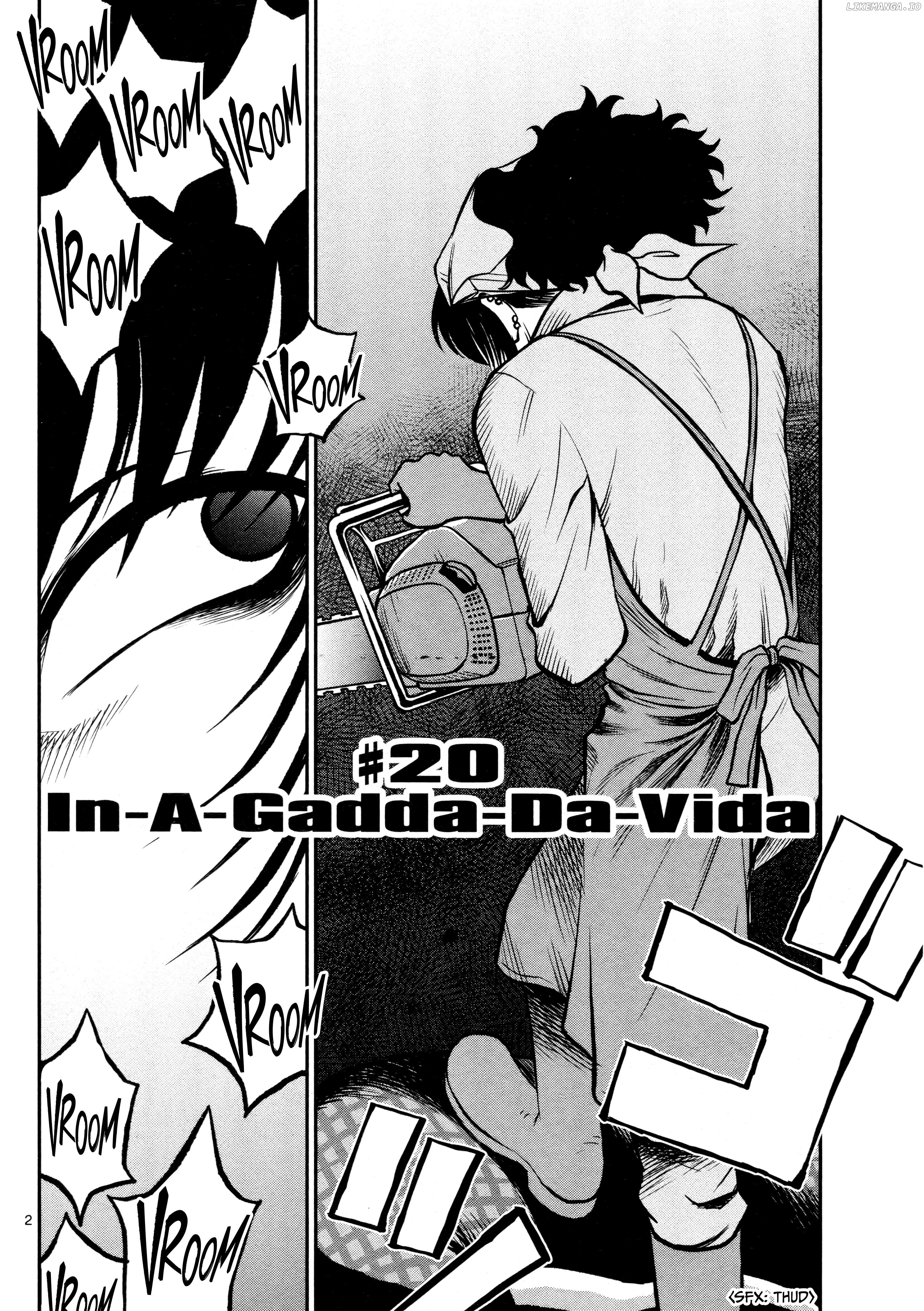 Black Lagoon: Sawyer the Cleaner - Dismemberment! Gore Gore Girl Chapter 20 - page 2