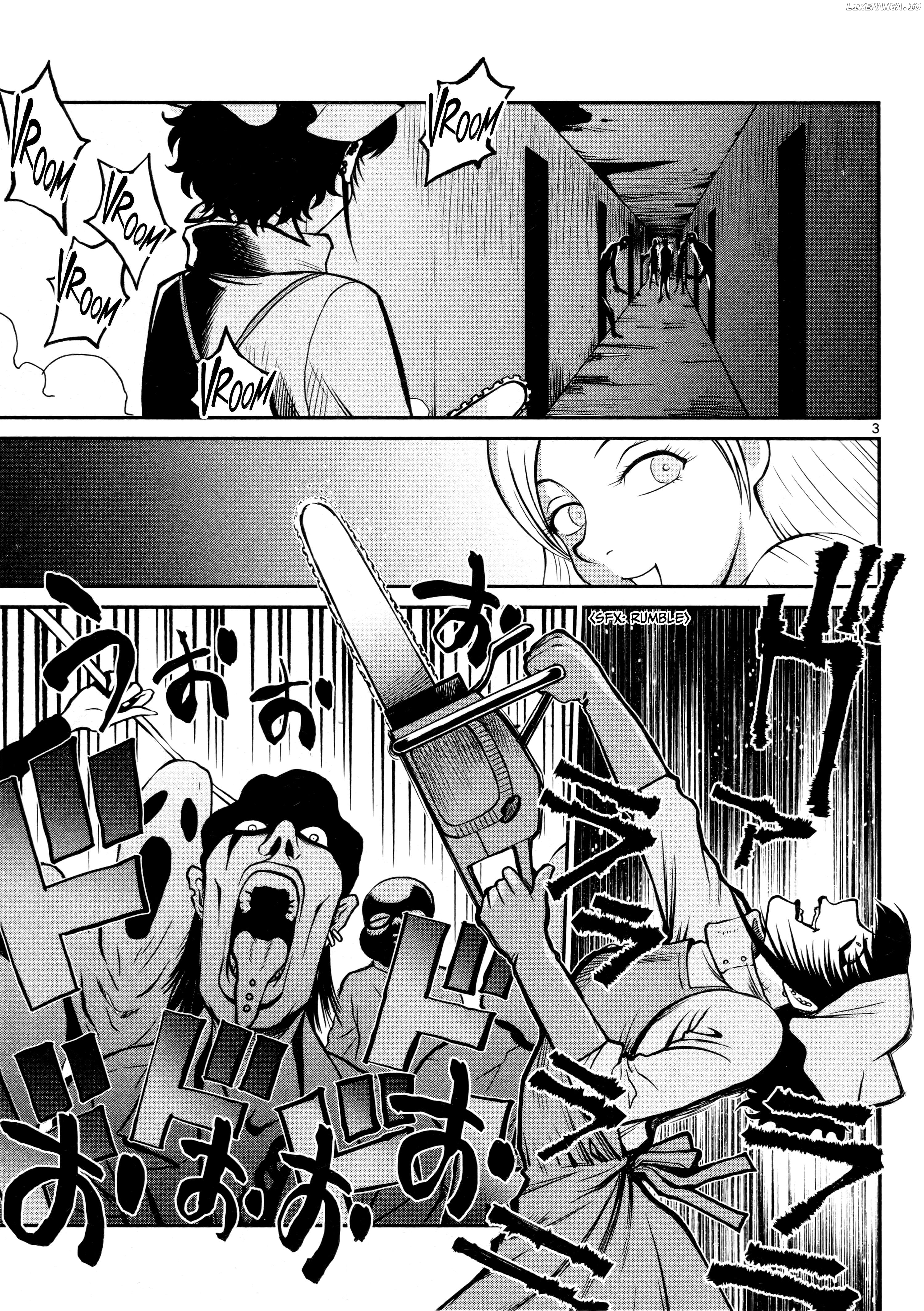 Black Lagoon: Sawyer the Cleaner - Dismemberment! Gore Gore Girl Chapter 20 - page 3