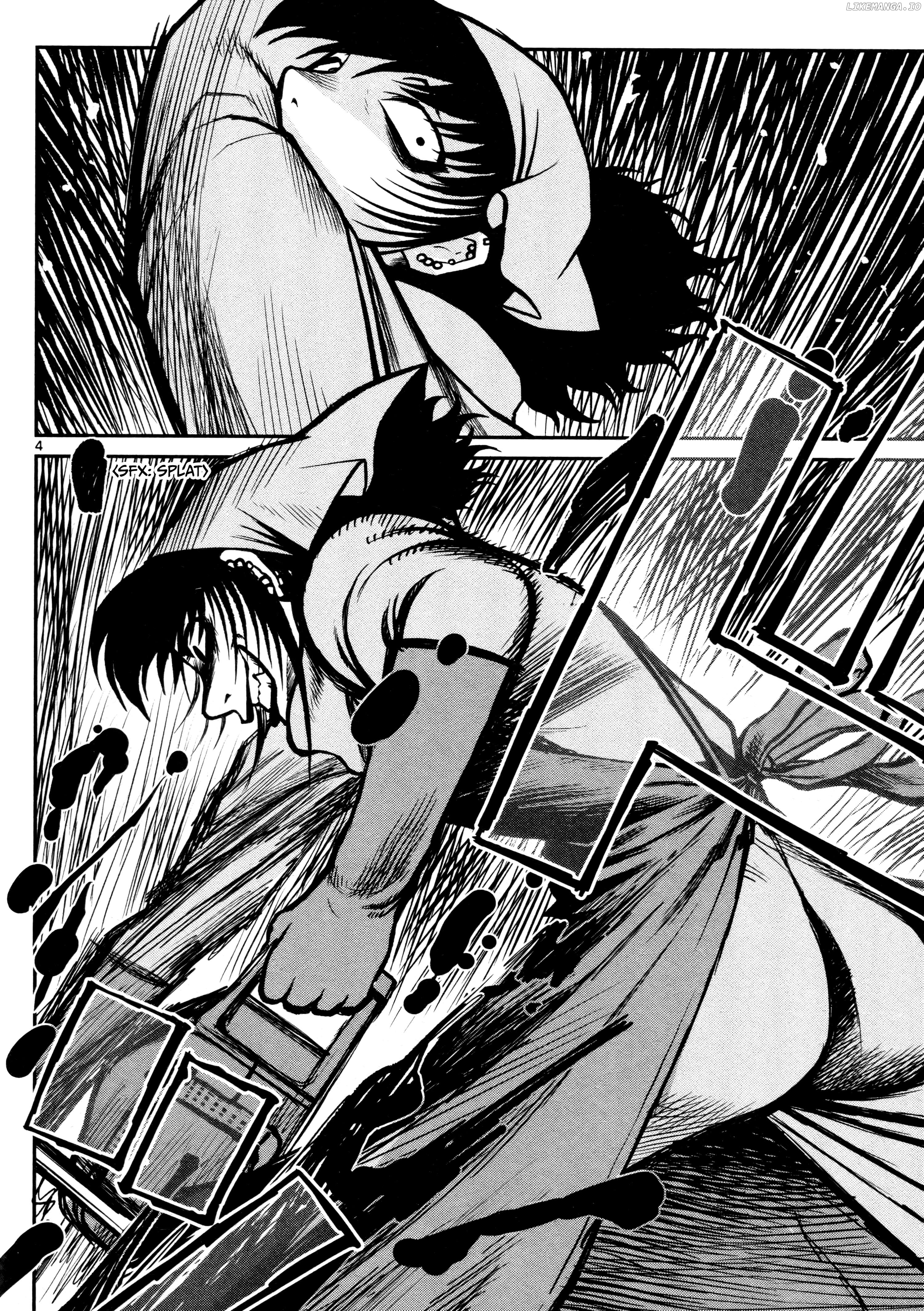 Black Lagoon: Sawyer the Cleaner - Dismemberment! Gore Gore Girl Chapter 20 - page 4