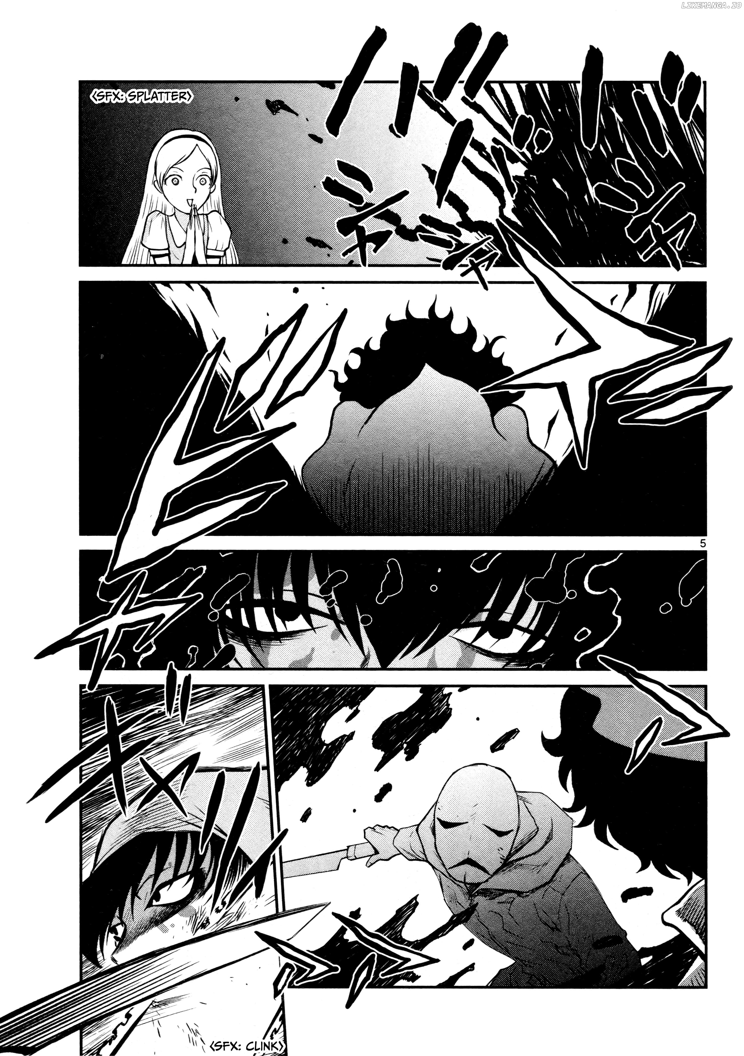 Black Lagoon: Sawyer the Cleaner - Dismemberment! Gore Gore Girl Chapter 20 - page 5
