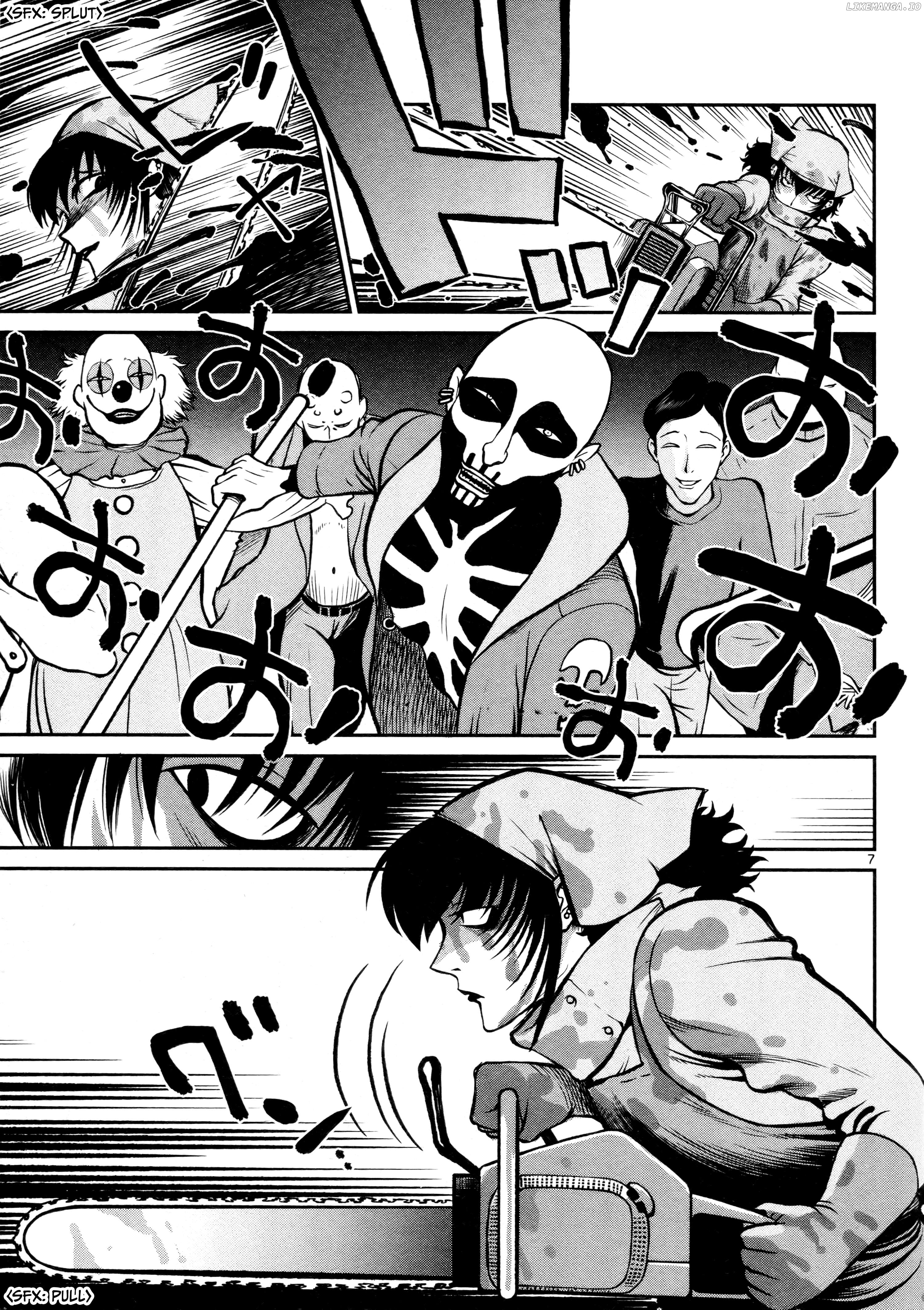 Black Lagoon: Sawyer the Cleaner - Dismemberment! Gore Gore Girl Chapter 20 - page 7