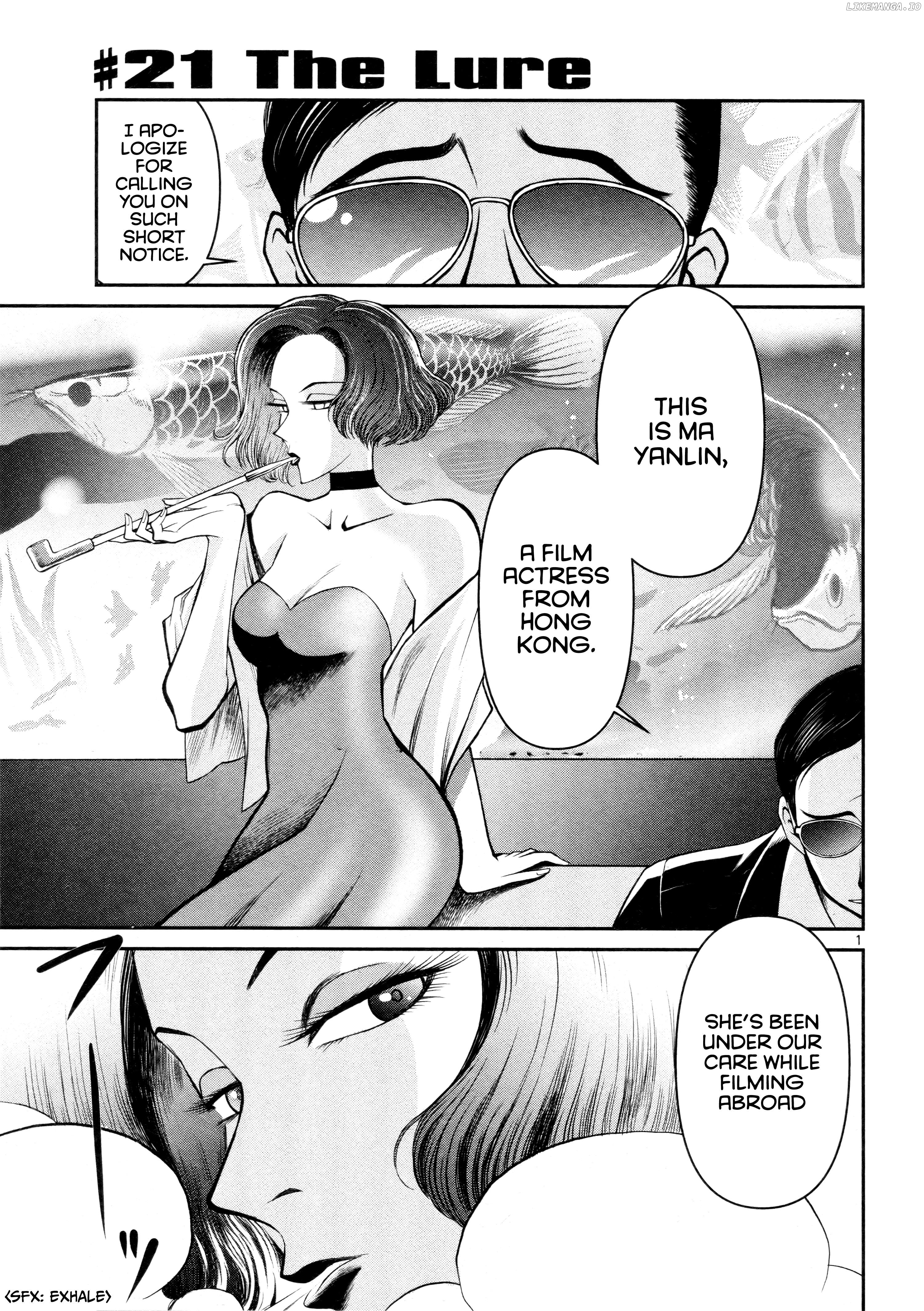 Black Lagoon: Sawyer the Cleaner - Dismemberment! Gore Gore Girl Chapter 21 - page 1