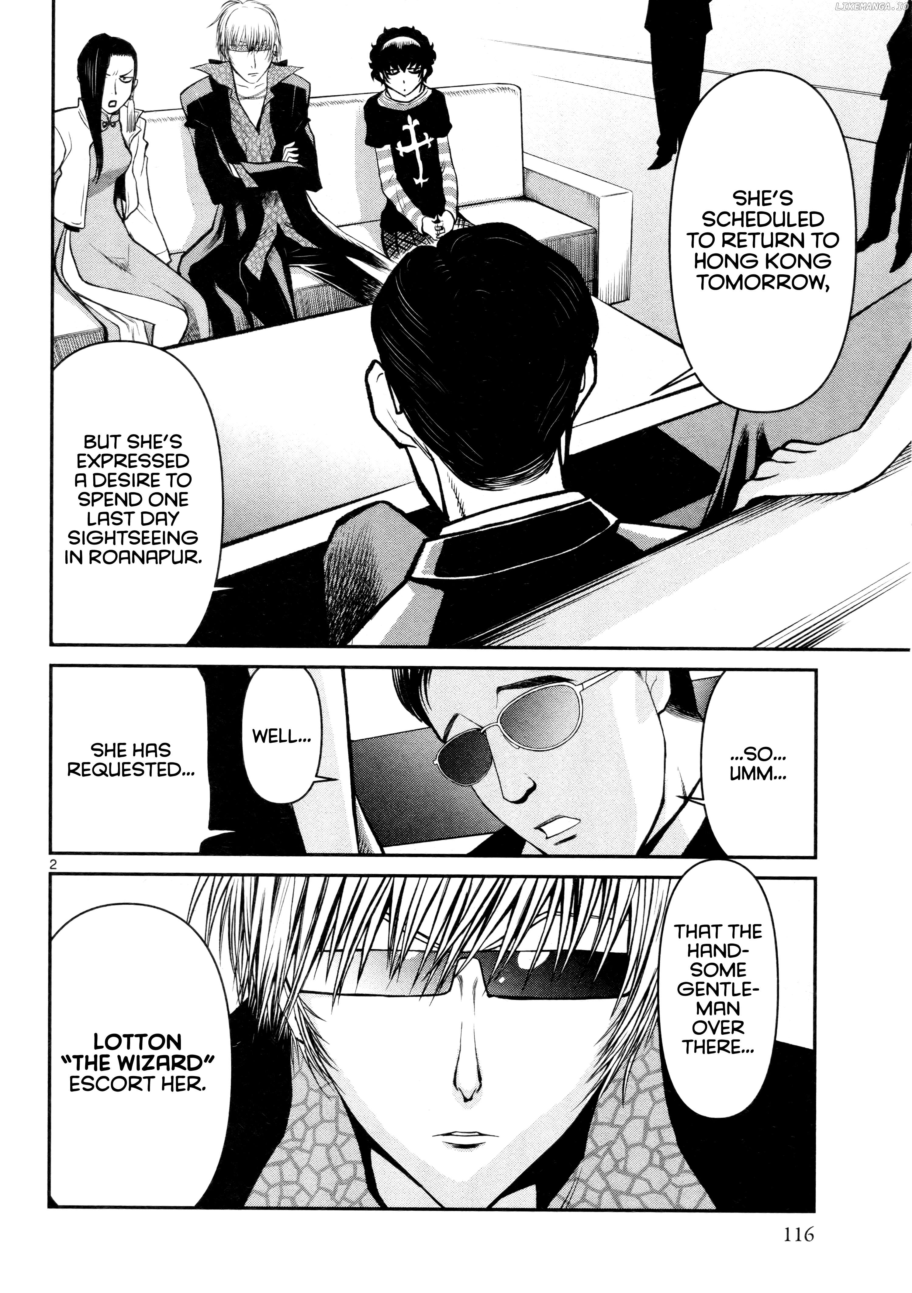 Black Lagoon: Sawyer the Cleaner - Dismemberment! Gore Gore Girl Chapter 21 - page 2