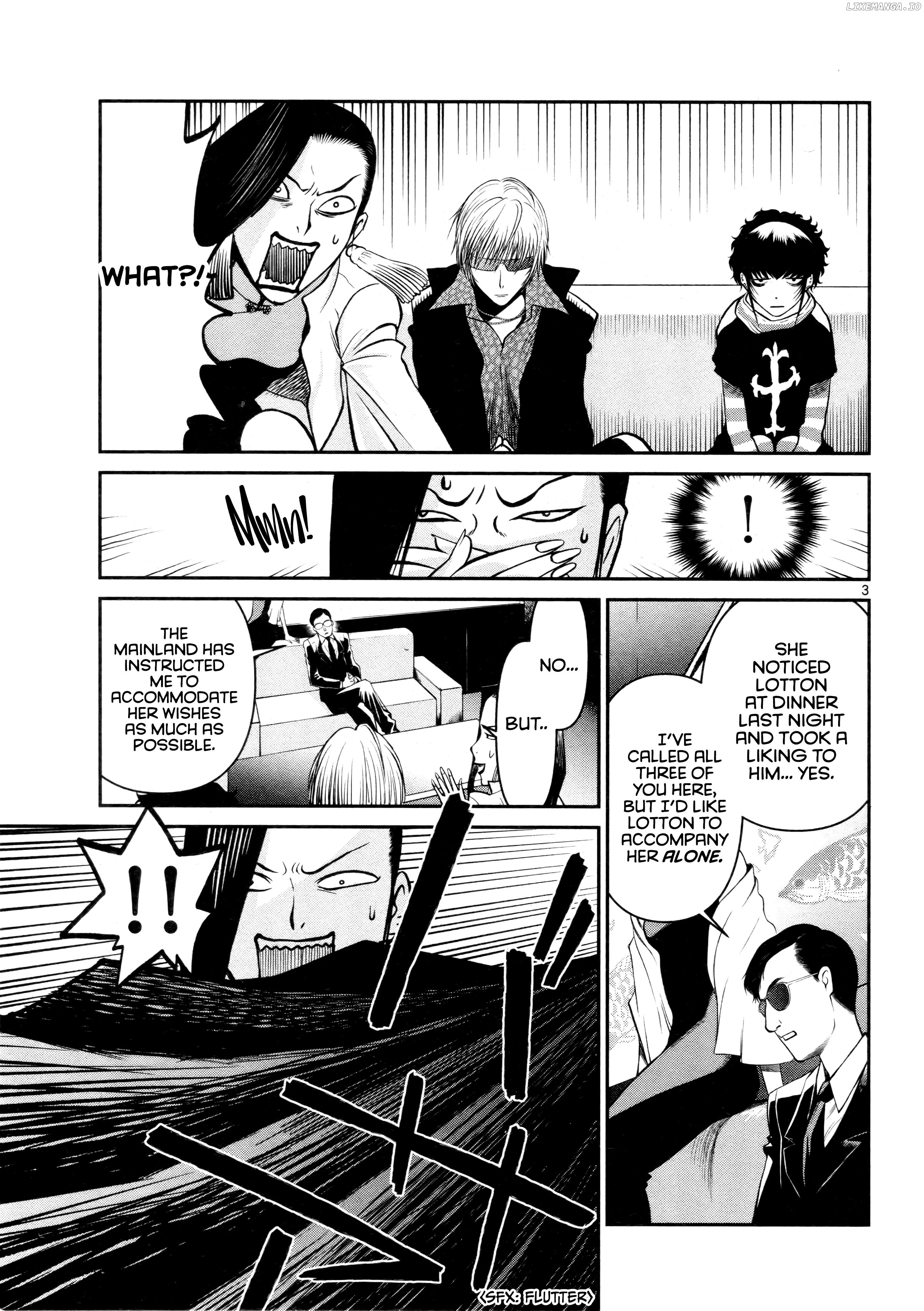 Black Lagoon: Sawyer the Cleaner - Dismemberment! Gore Gore Girl Chapter 21 - page 3