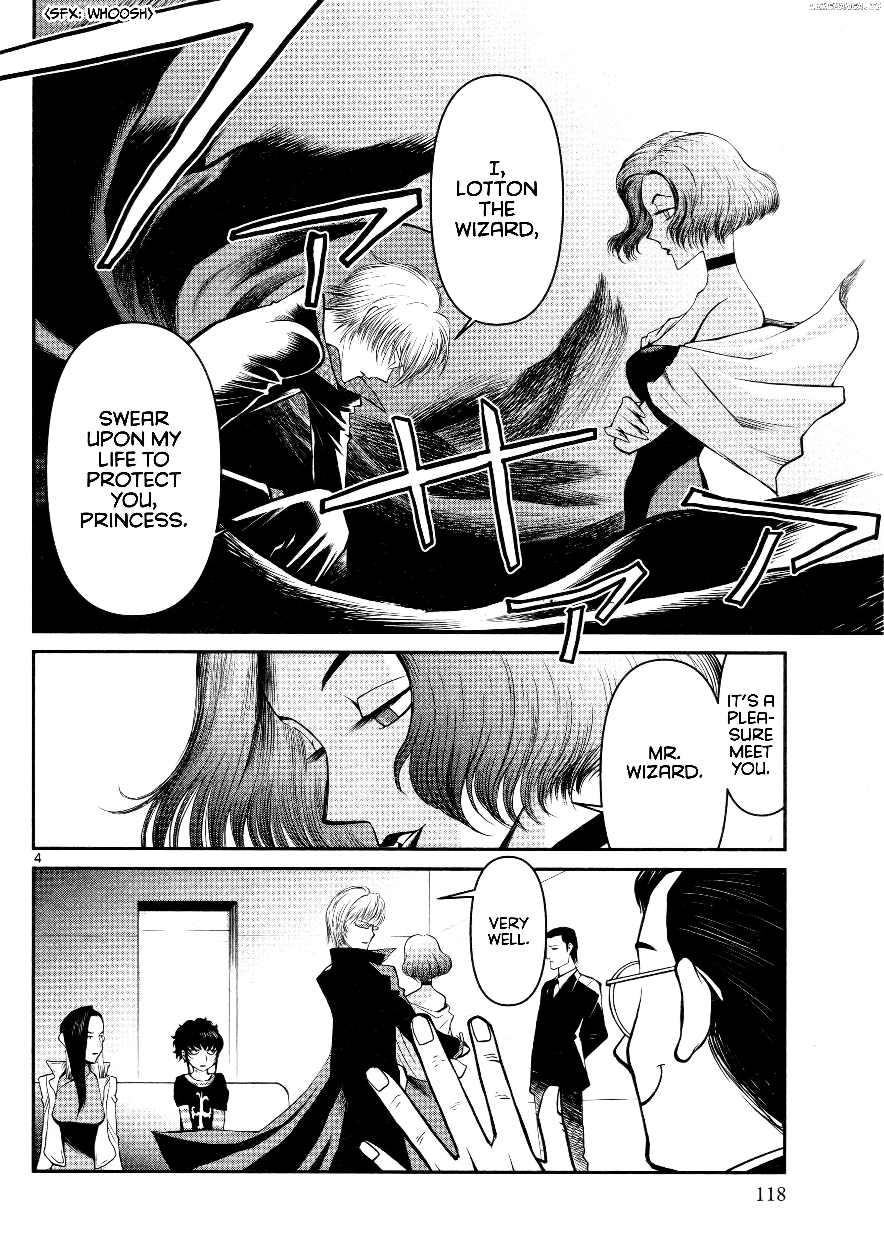 Black Lagoon: Sawyer the Cleaner - Dismemberment! Gore Gore Girl Chapter 21 - page 4
