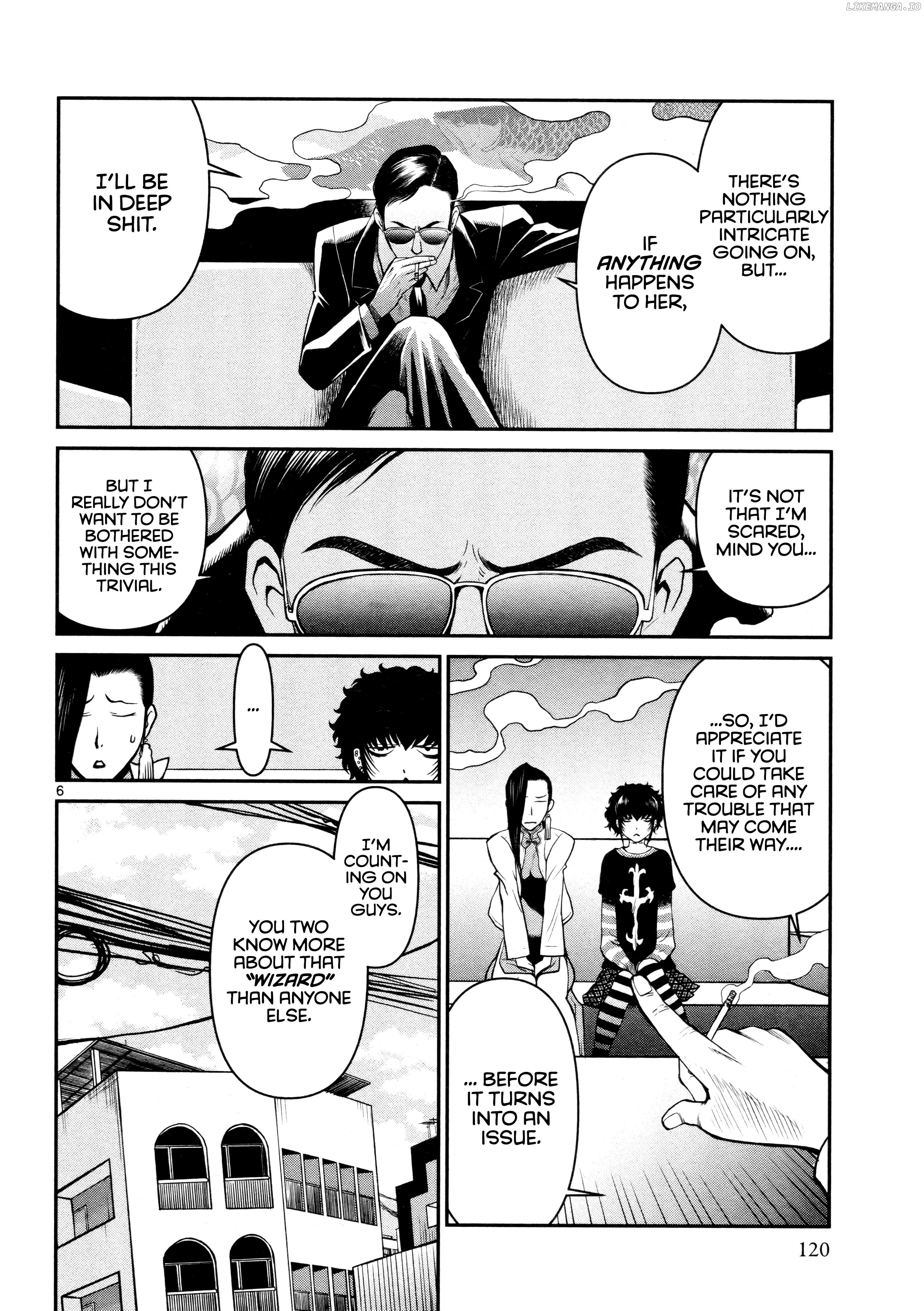 Black Lagoon: Sawyer the Cleaner - Dismemberment! Gore Gore Girl Chapter 21 - page 6