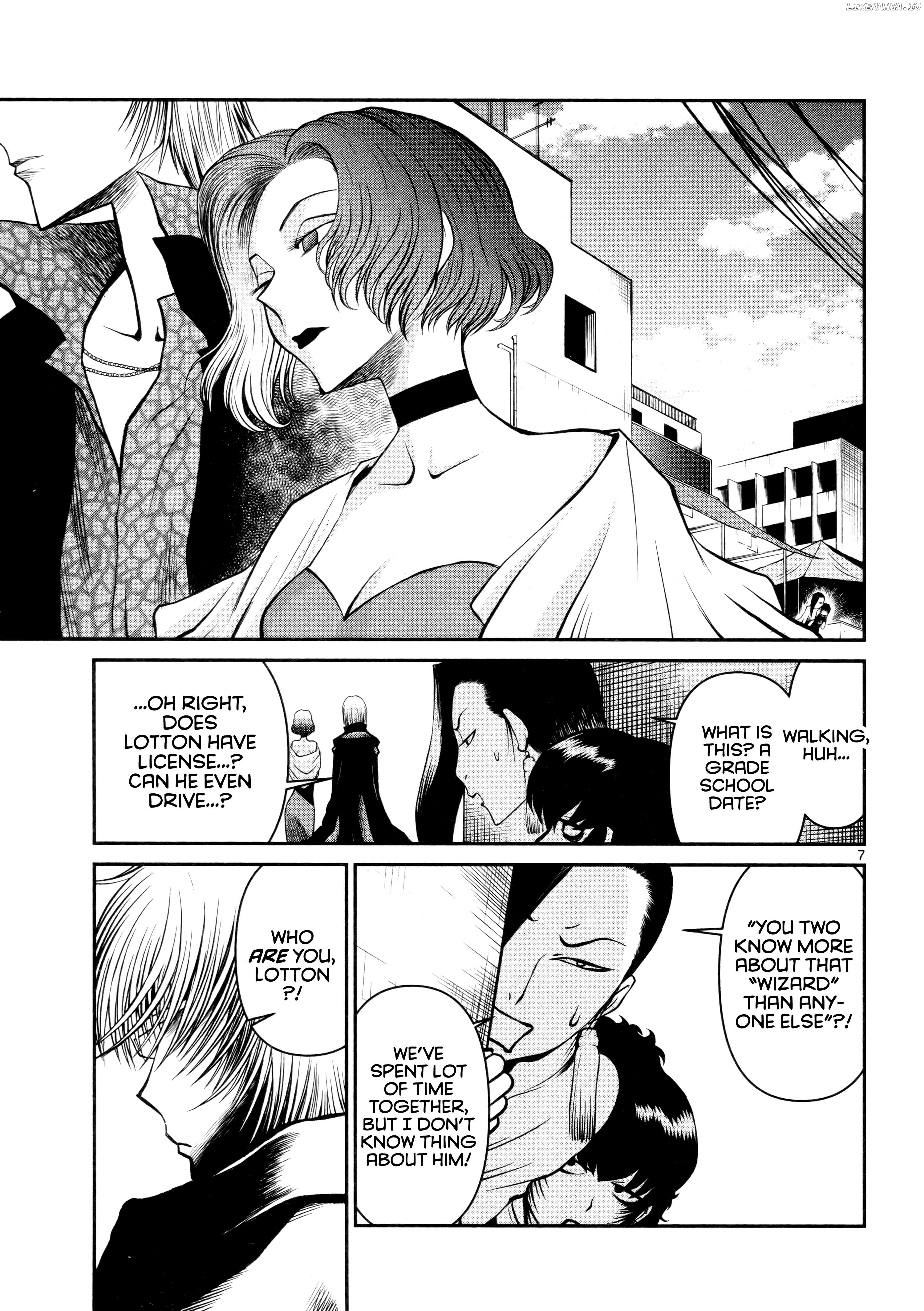 Black Lagoon: Sawyer the Cleaner - Dismemberment! Gore Gore Girl Chapter 21 - page 7