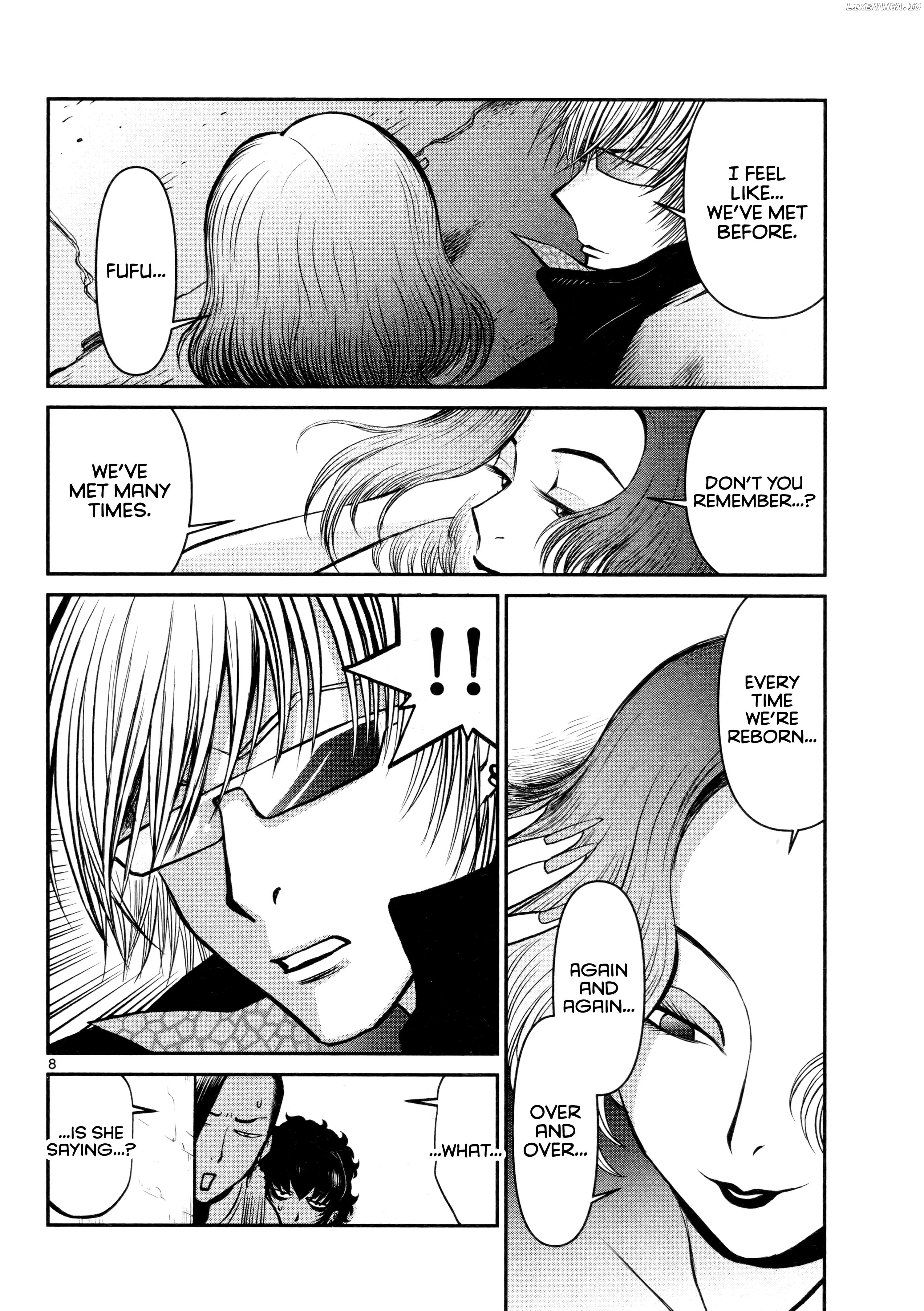 Black Lagoon: Sawyer the Cleaner - Dismemberment! Gore Gore Girl Chapter 21 - page 8