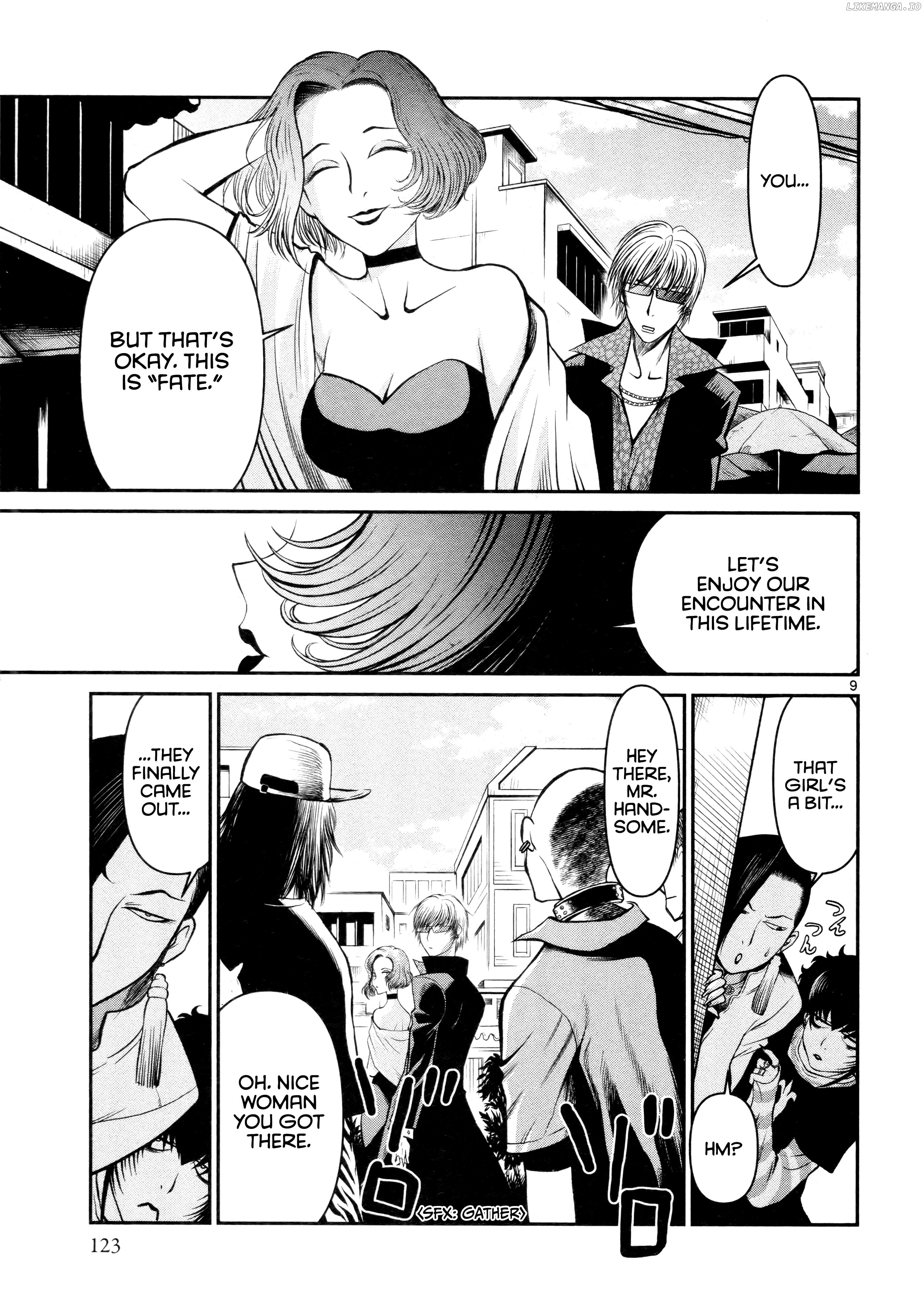 Black Lagoon: Sawyer the Cleaner - Dismemberment! Gore Gore Girl Chapter 21 - page 9