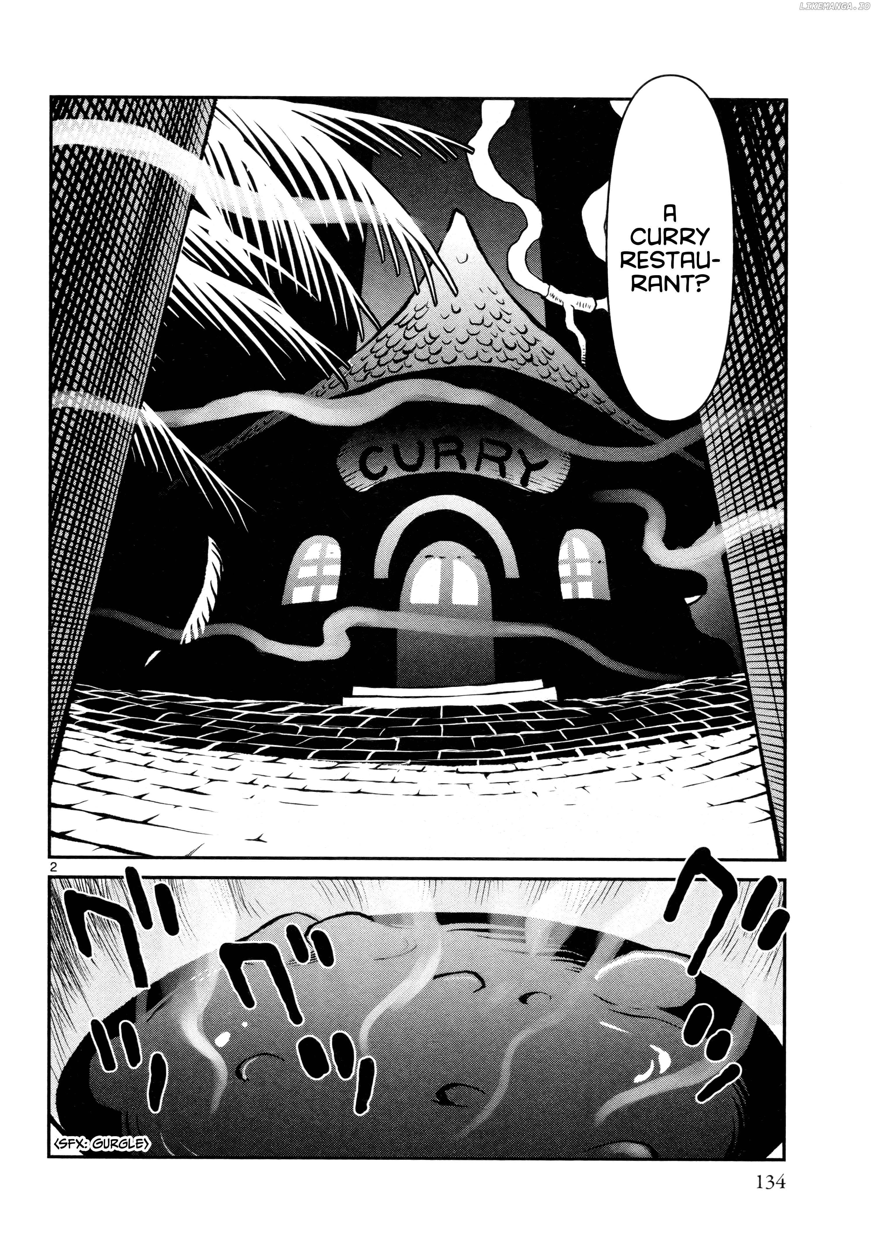 Black Lagoon: Sawyer the Cleaner - Dismemberment! Gore Gore Girl Chapter 21.5 - page 2