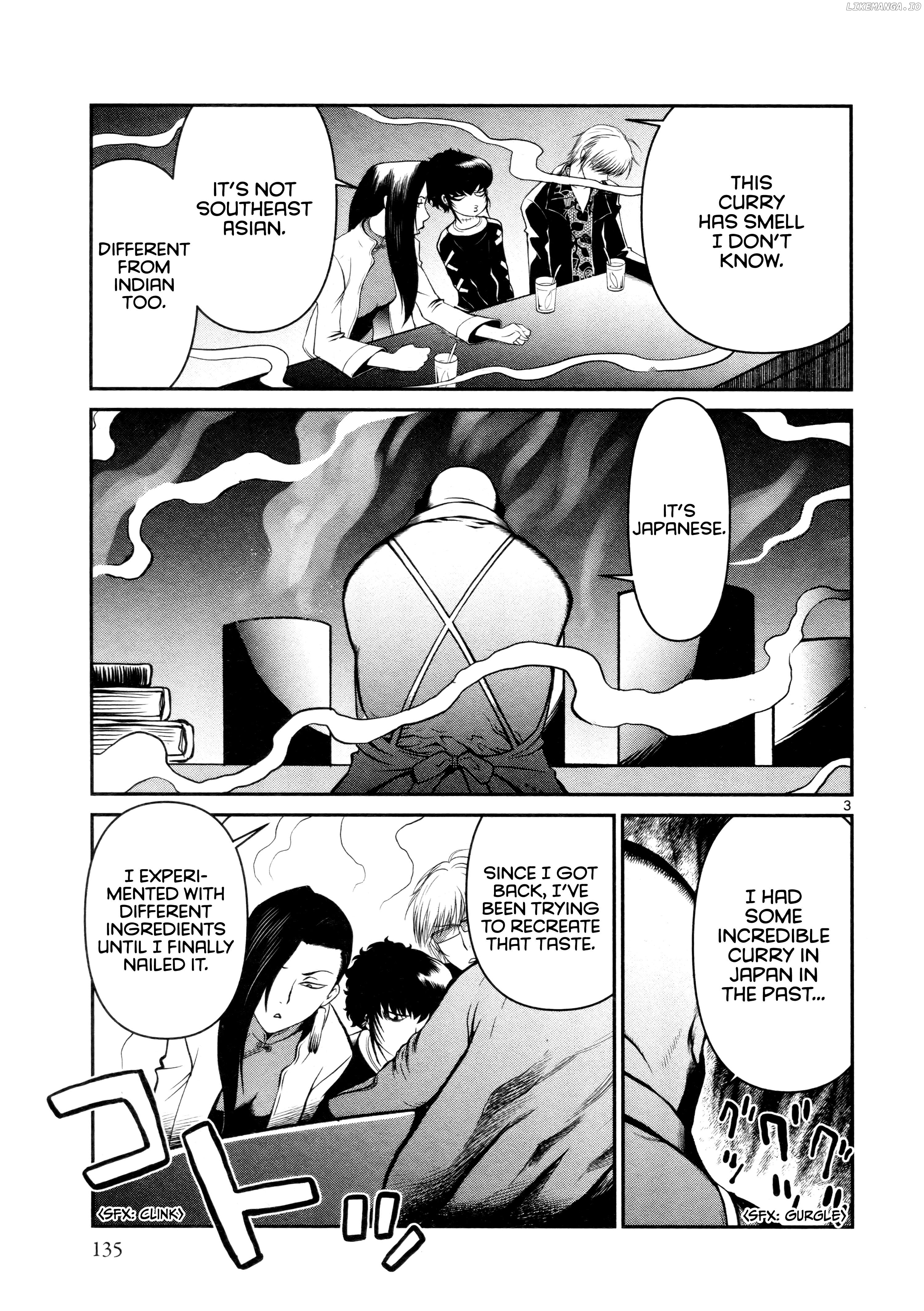 Black Lagoon: Sawyer the Cleaner - Dismemberment! Gore Gore Girl Chapter 21.5 - page 3