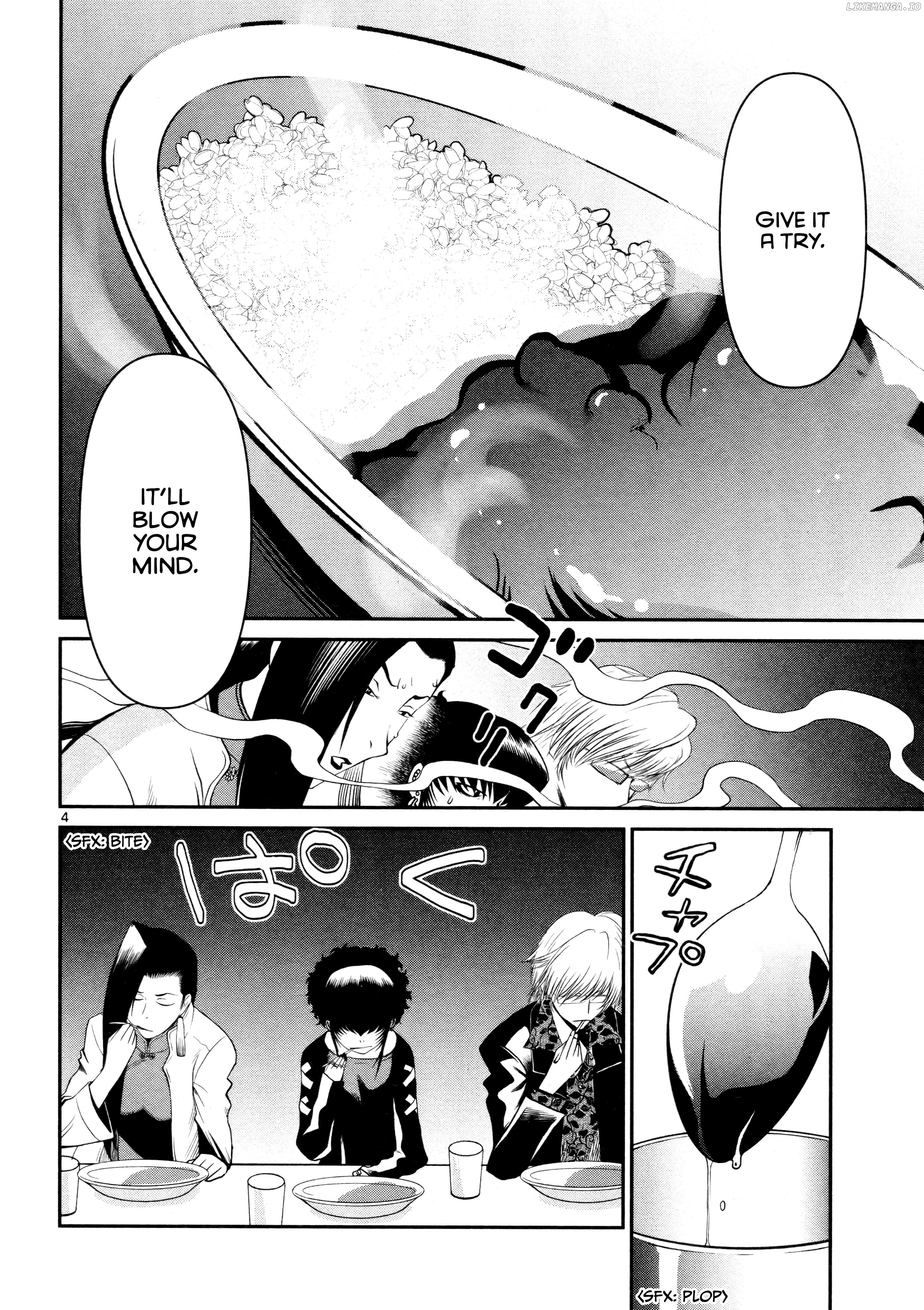 Black Lagoon: Sawyer the Cleaner - Dismemberment! Gore Gore Girl Chapter 21.5 - page 4