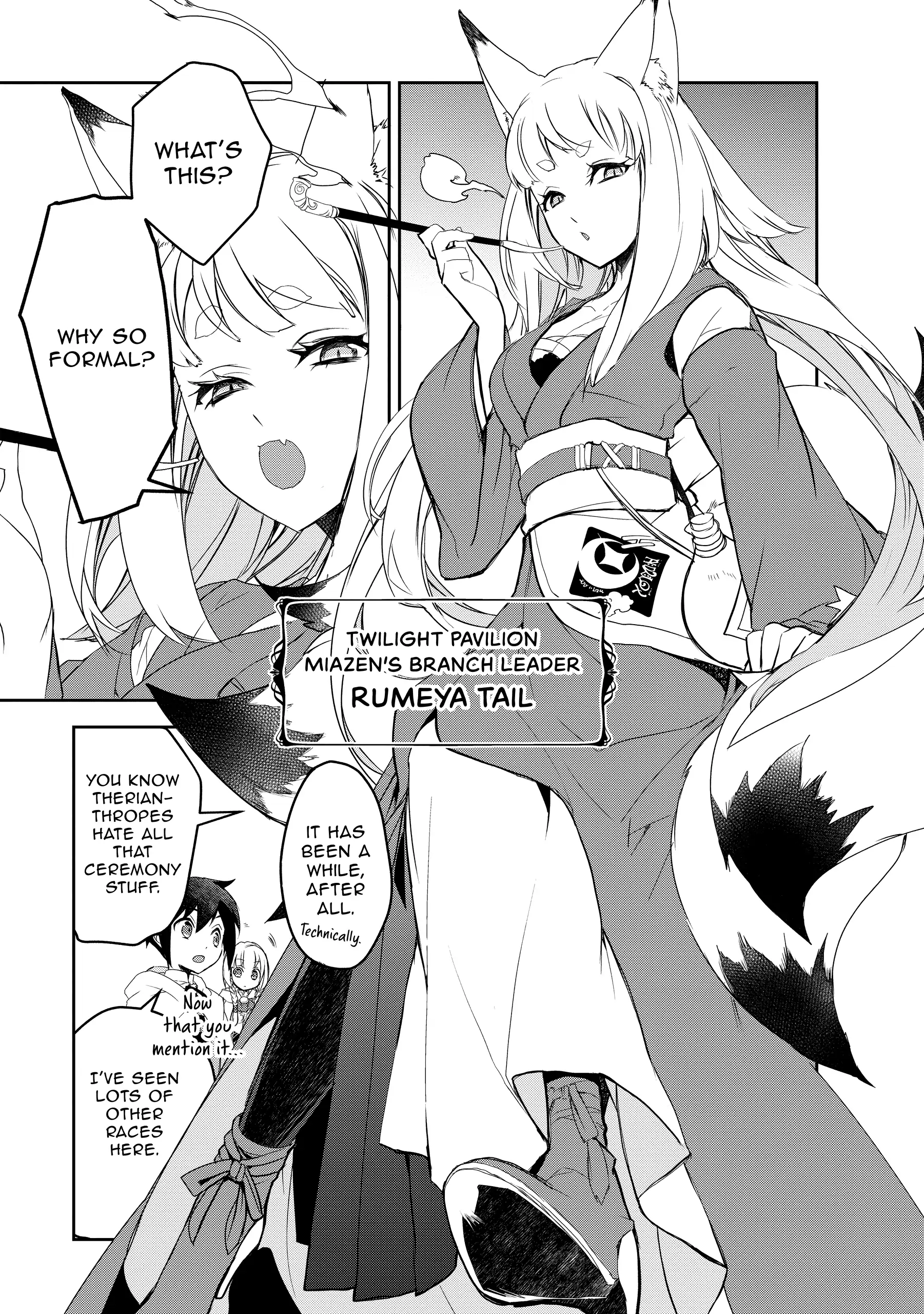 Isekai Mahou Wa Okureteru! (Novel) Chapter 53 - page 3