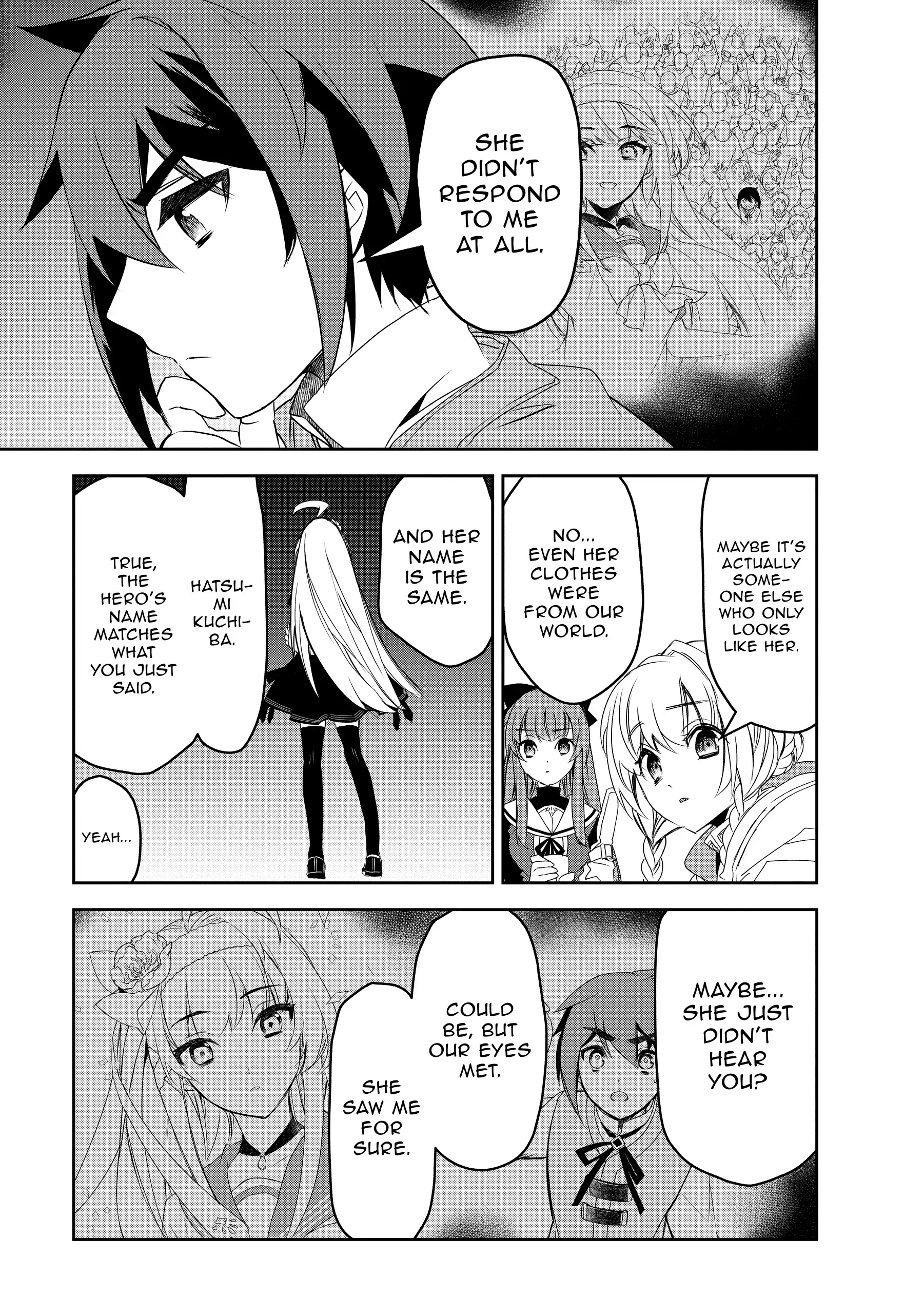 Isekai Mahou Wa Okureteru! (Novel) Chapter 55 - page 9