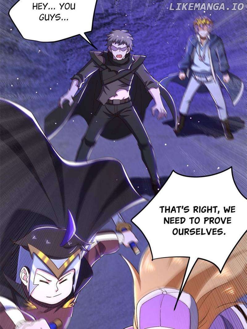 Ancient God's Chosen Warriors Chapter 75 - page 11