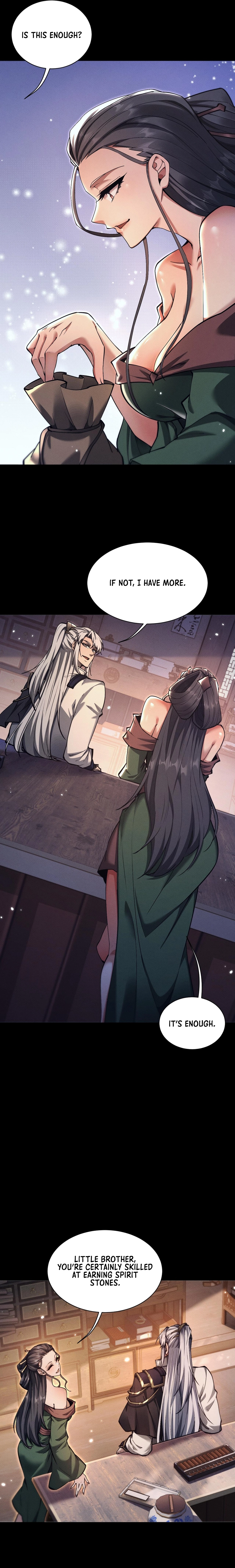 Versatile Sword Cultivator Chapter 27 - page 10