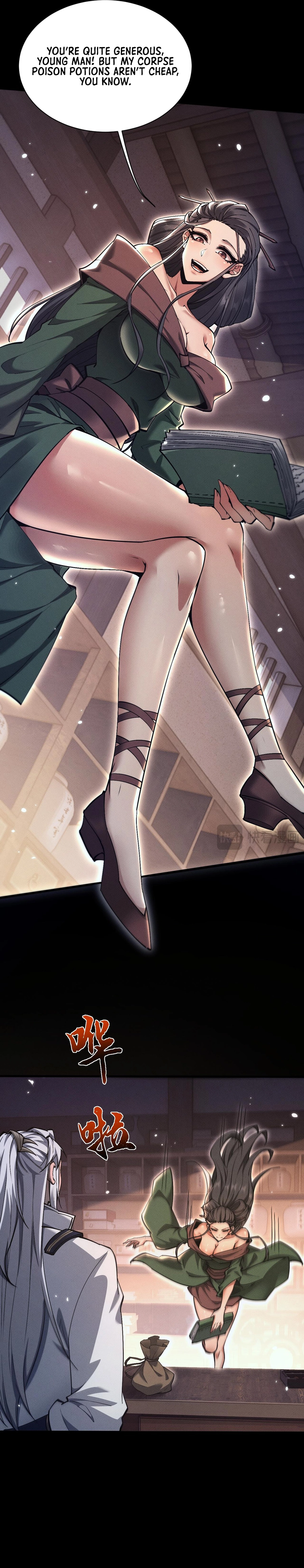 Versatile Sword Cultivator Chapter 27 - page 9