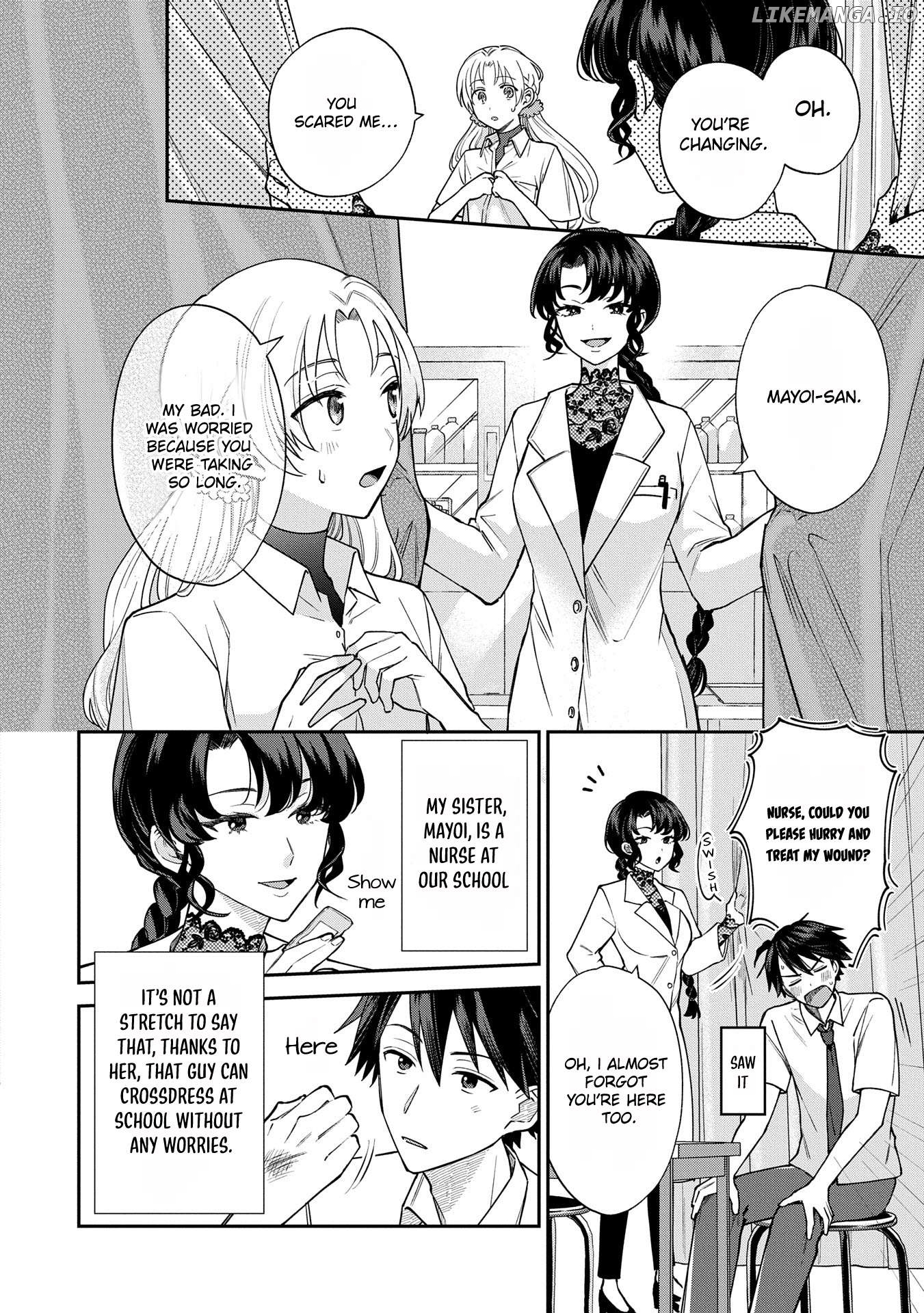 Inaho-kun wa Nise Kanojo no Hazu na no ni Chapter 8 - page 2