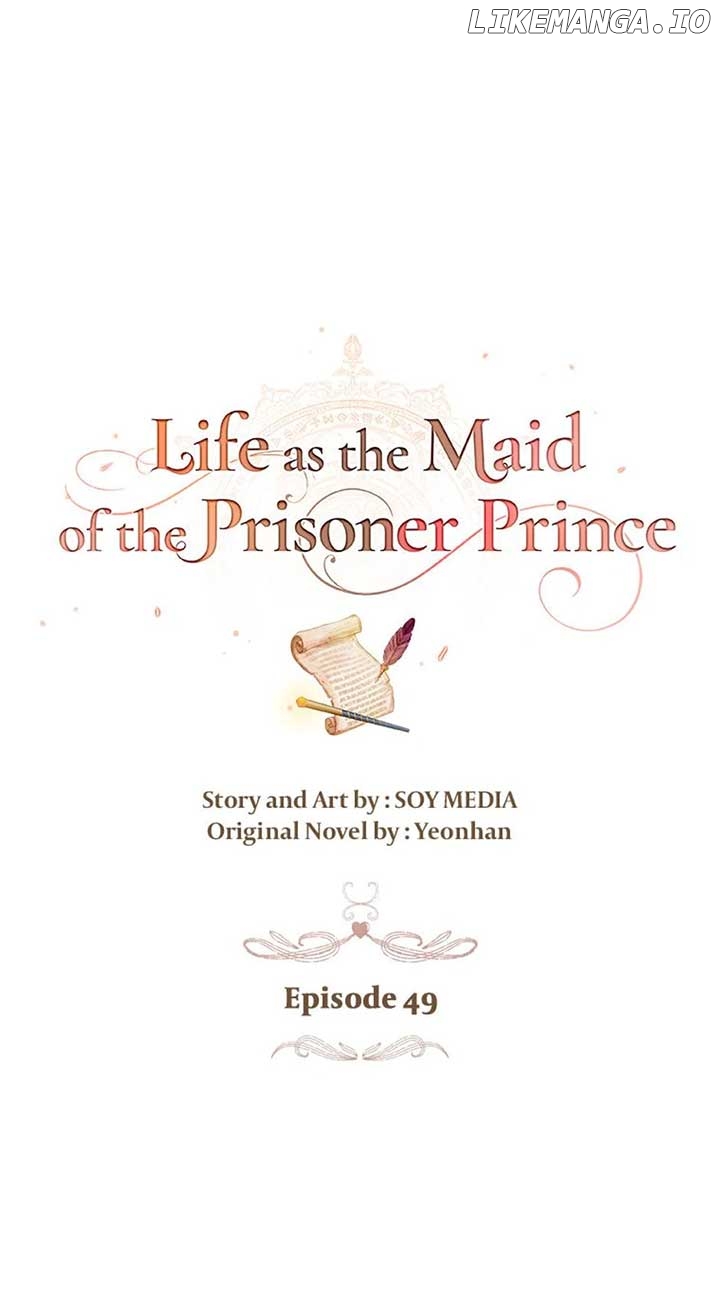 Life as the Maid of the Prisoner Prince Chapter 49 - page 1