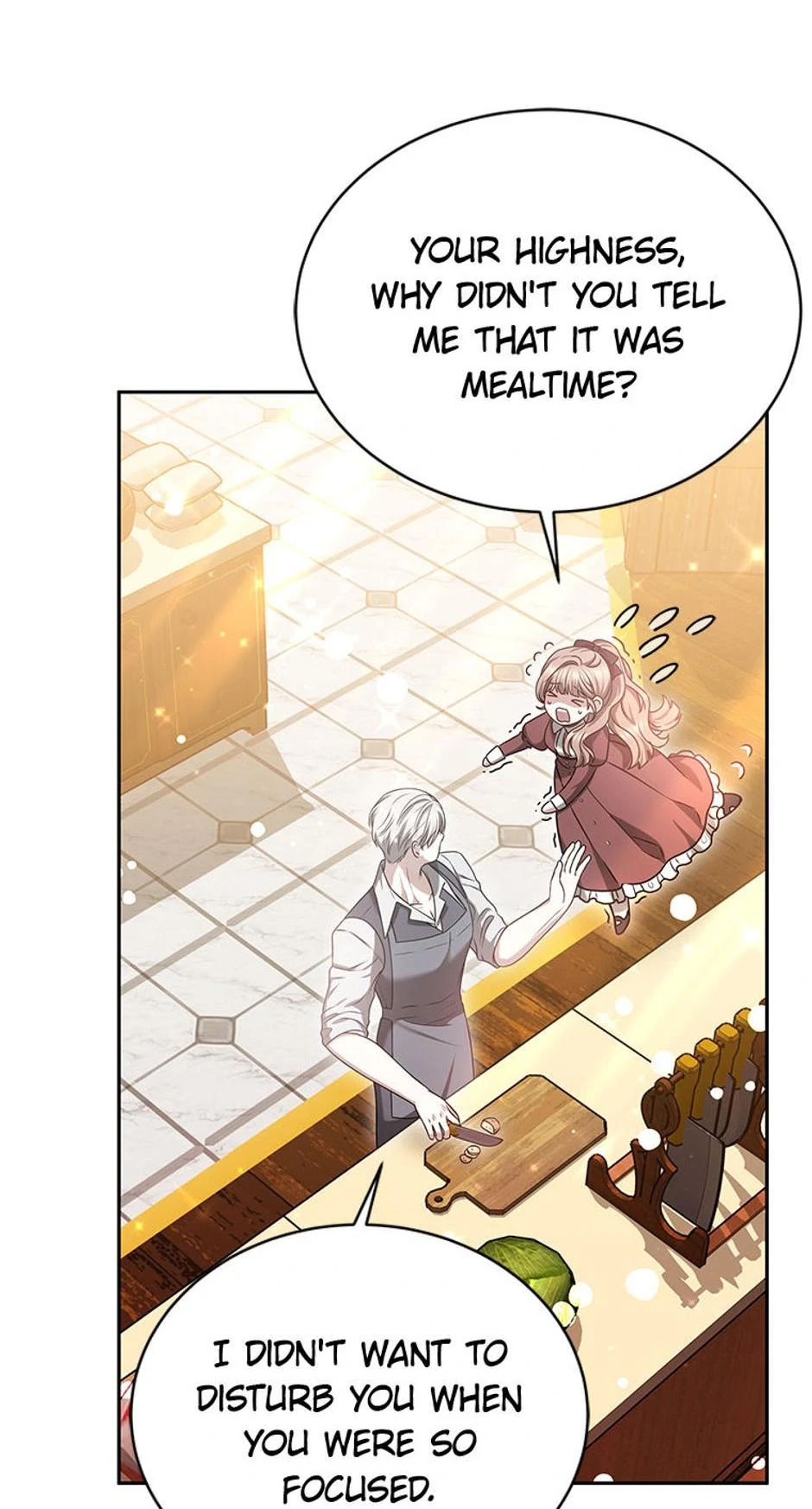 Life as the Maid of the Prisoner Prince Chapter 50 - page 17