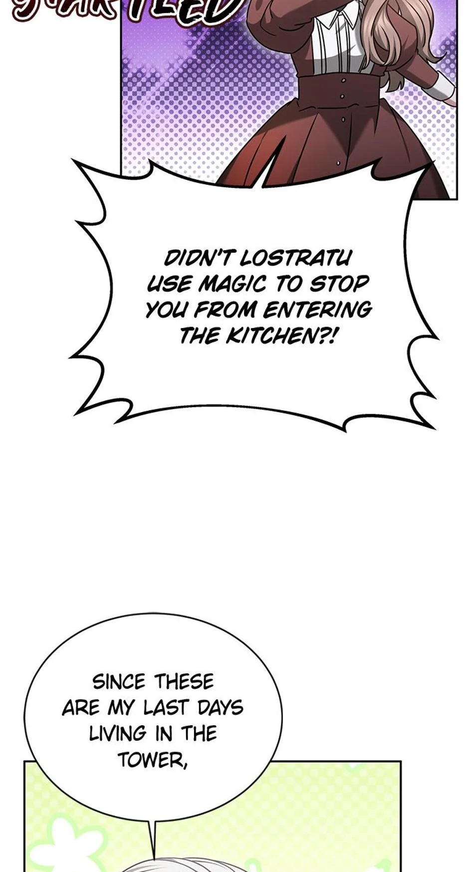 Life as the Maid of the Prisoner Prince Chapter 50 - page 20