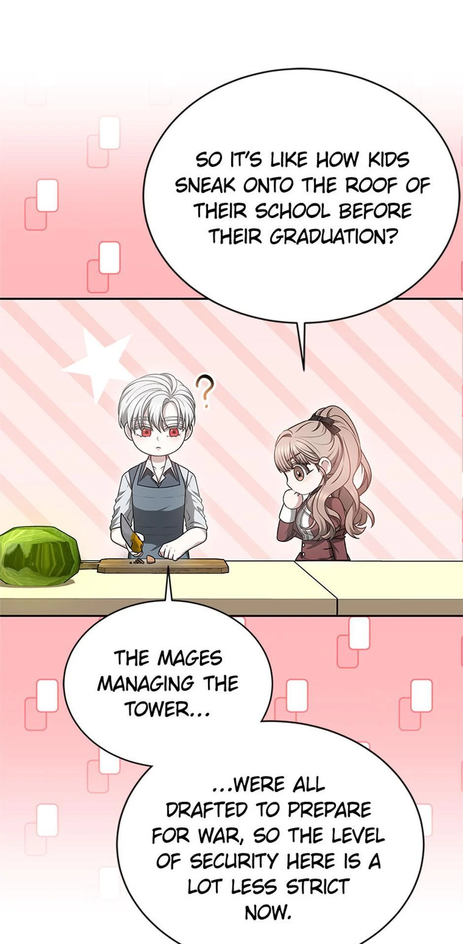 Life as the Maid of the Prisoner Prince Chapter 50 - page 22