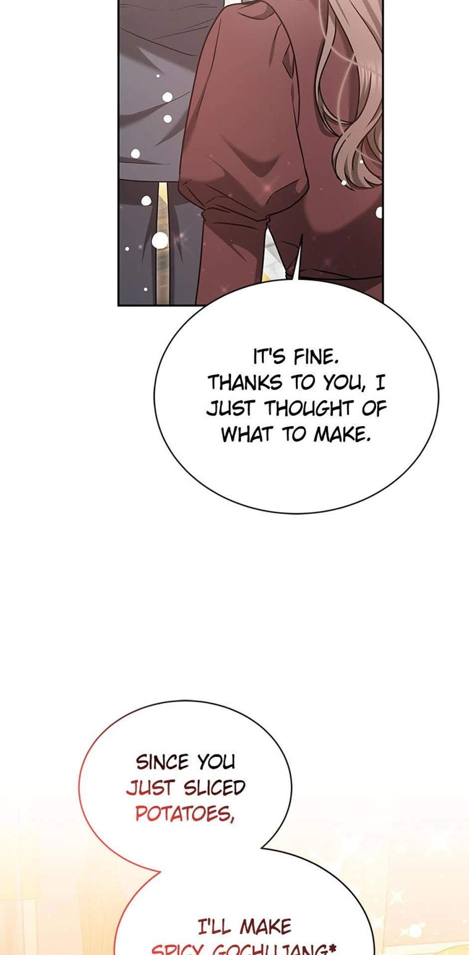 Life as the Maid of the Prisoner Prince Chapter 50 - page 26
