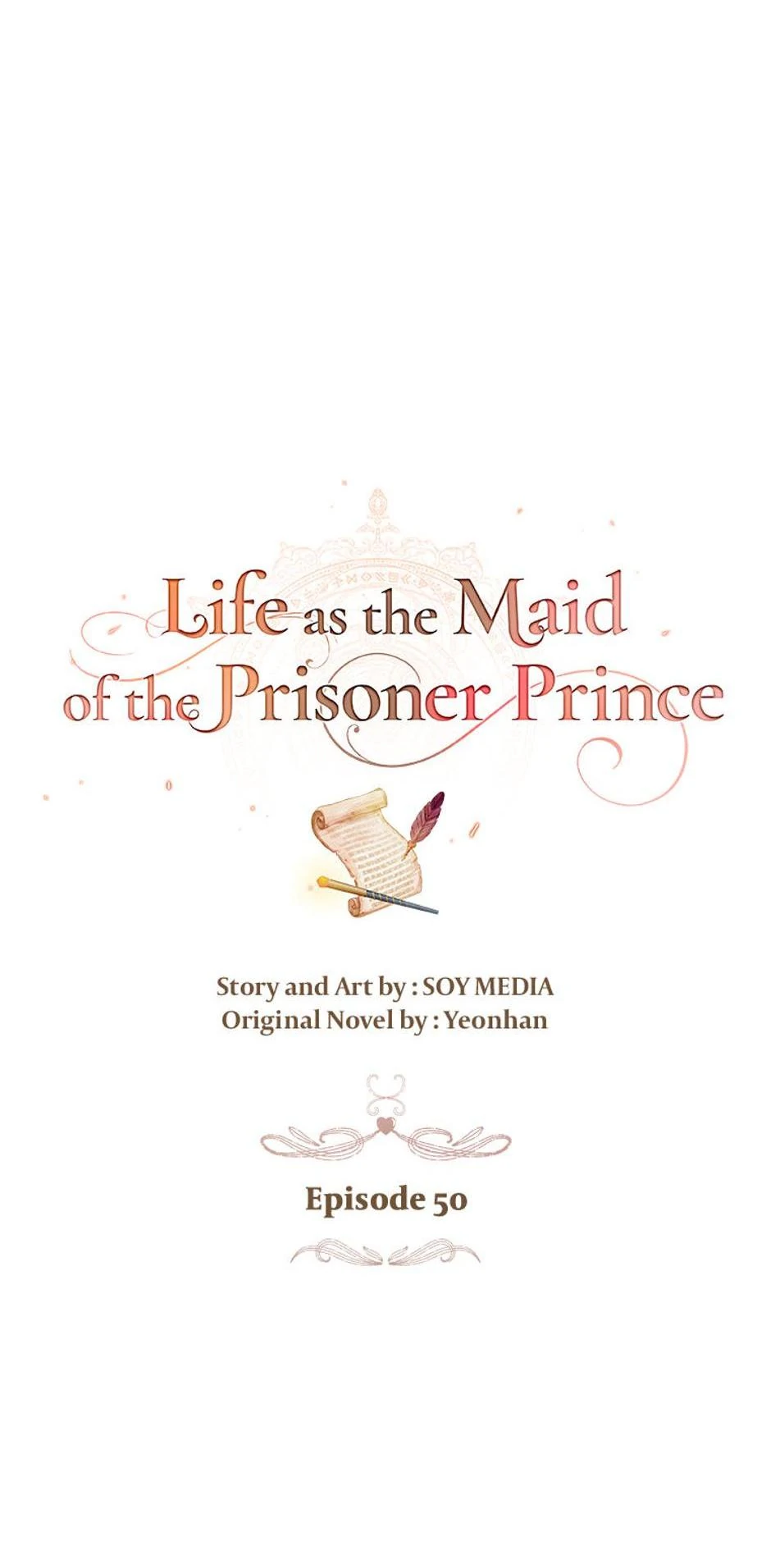 Life as the Maid of the Prisoner Prince Chapter 50 - page 28