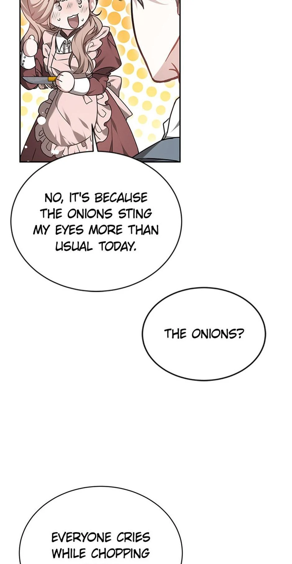 Life as the Maid of the Prisoner Prince Chapter 50 - page 33