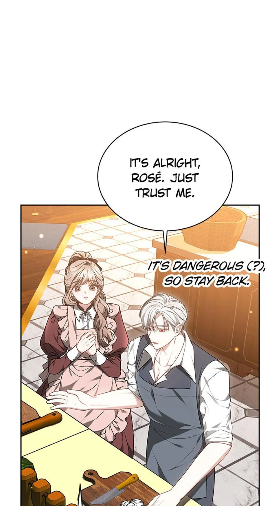 Life as the Maid of the Prisoner Prince Chapter 50 - page 36