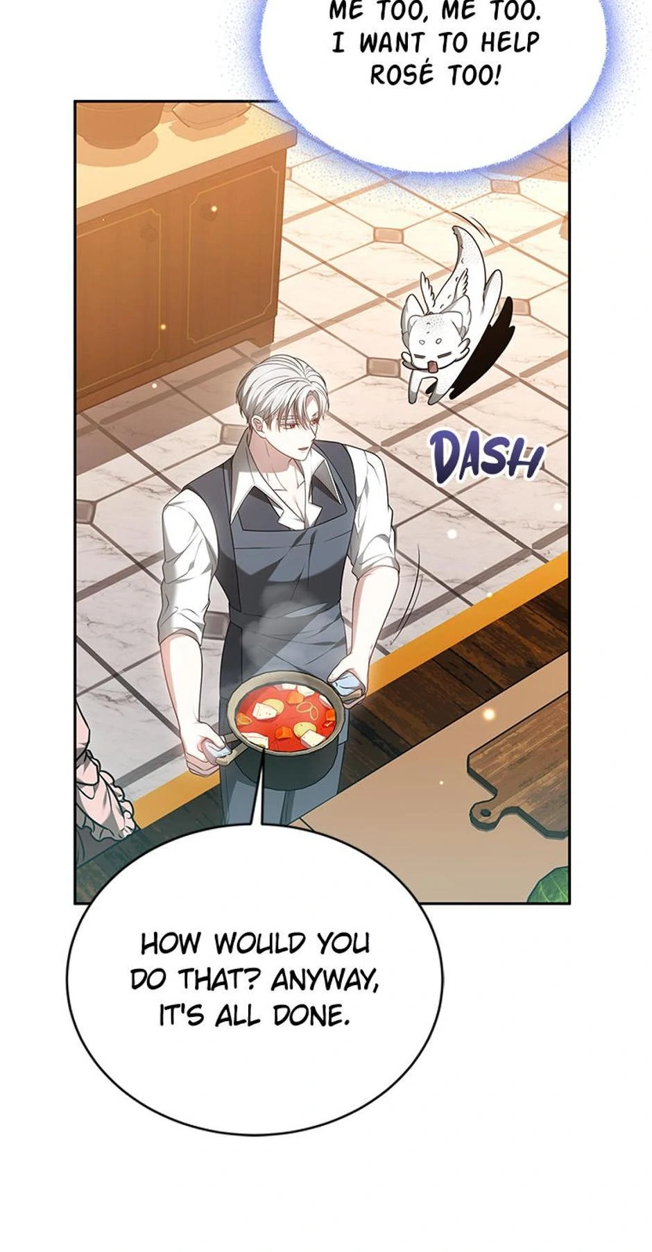 Life as the Maid of the Prisoner Prince Chapter 50 - page 46