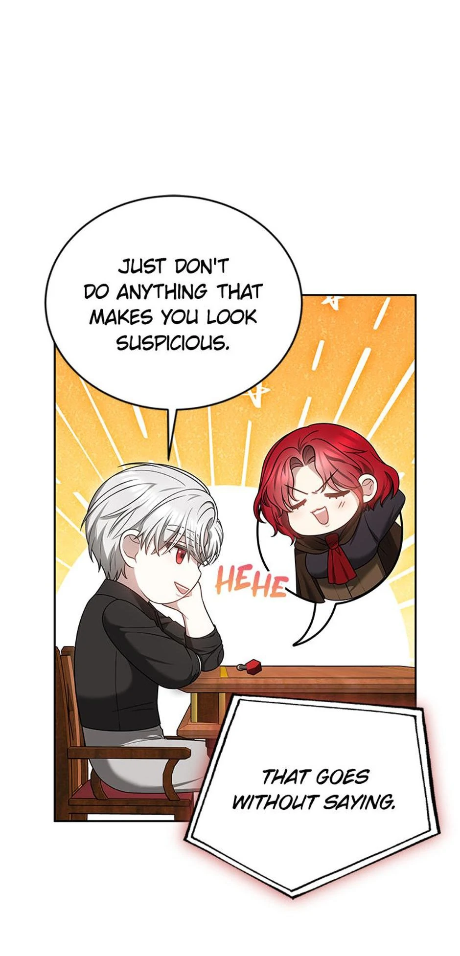Life as the Maid of the Prisoner Prince Chapter 50 - page 69